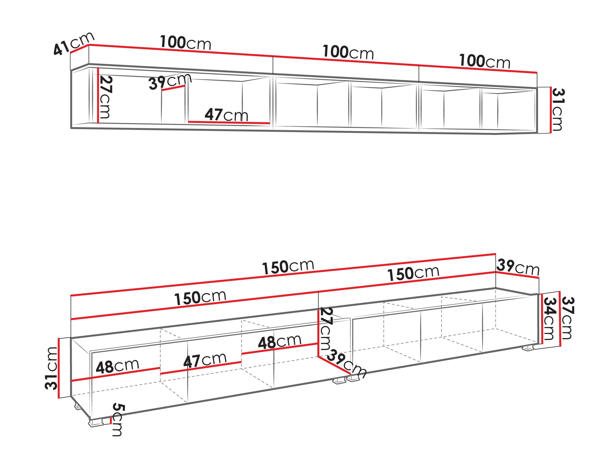 Wohnzimmer-Sets Tivdalu 153 (Kaschmir + Artisan Eichenholzoptik)