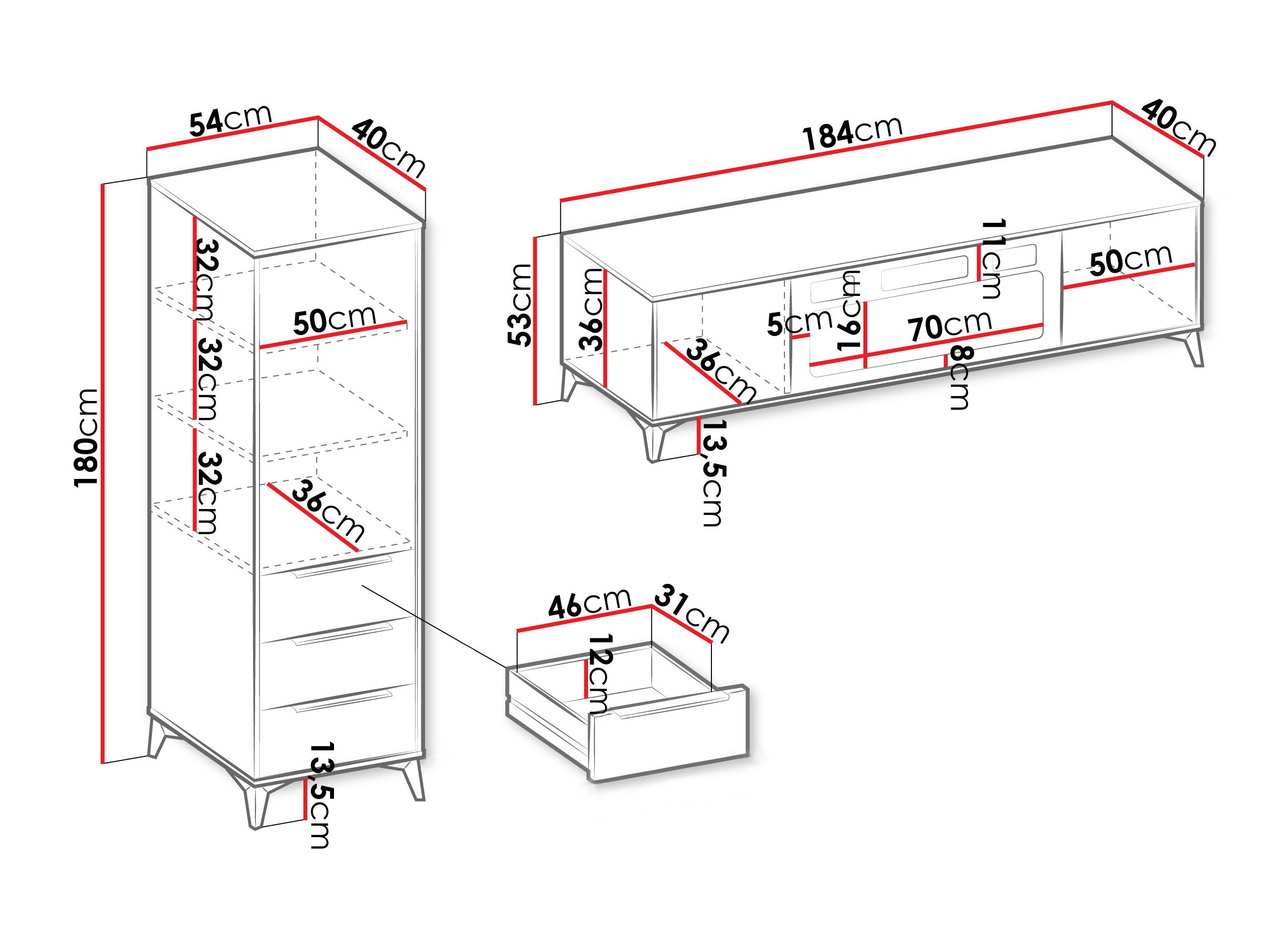 Wohnzimmer-Sets Comfivo Citrus III