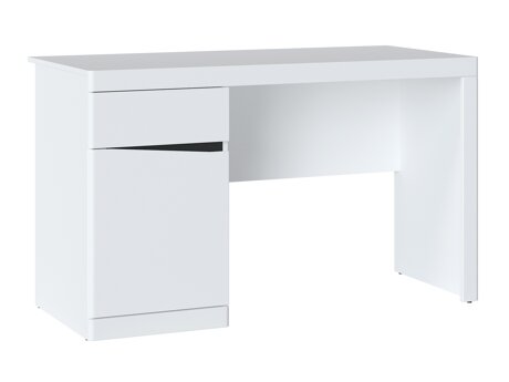 Bürotisch Venlori 120 (Weiß + Graphit)