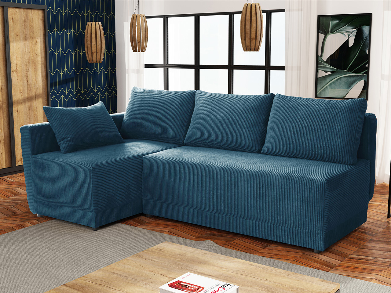 Ecksofa Columbus 149 (Poso 05)