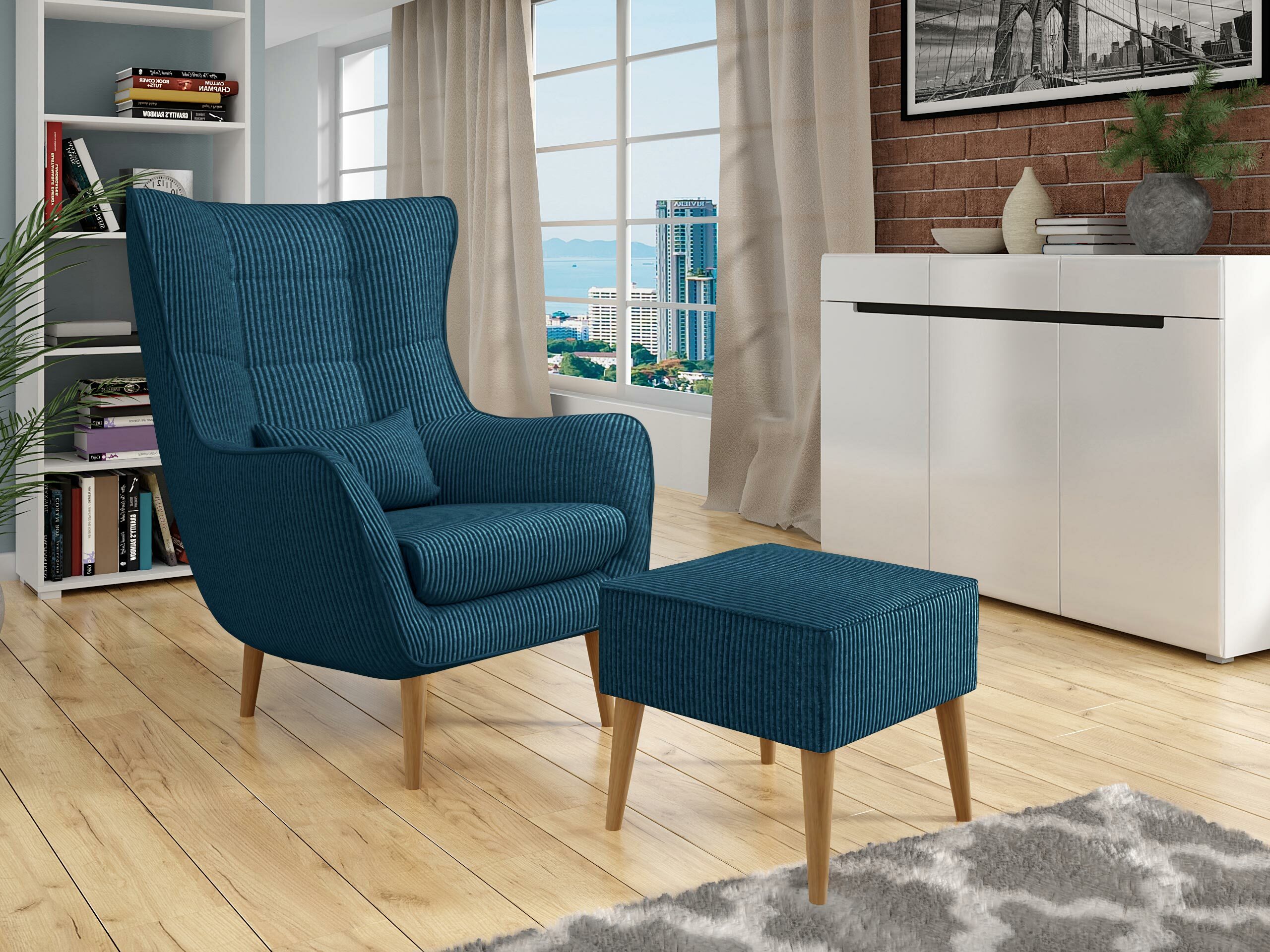 Hocker Comfivo Ulmus IV (Poso 05)