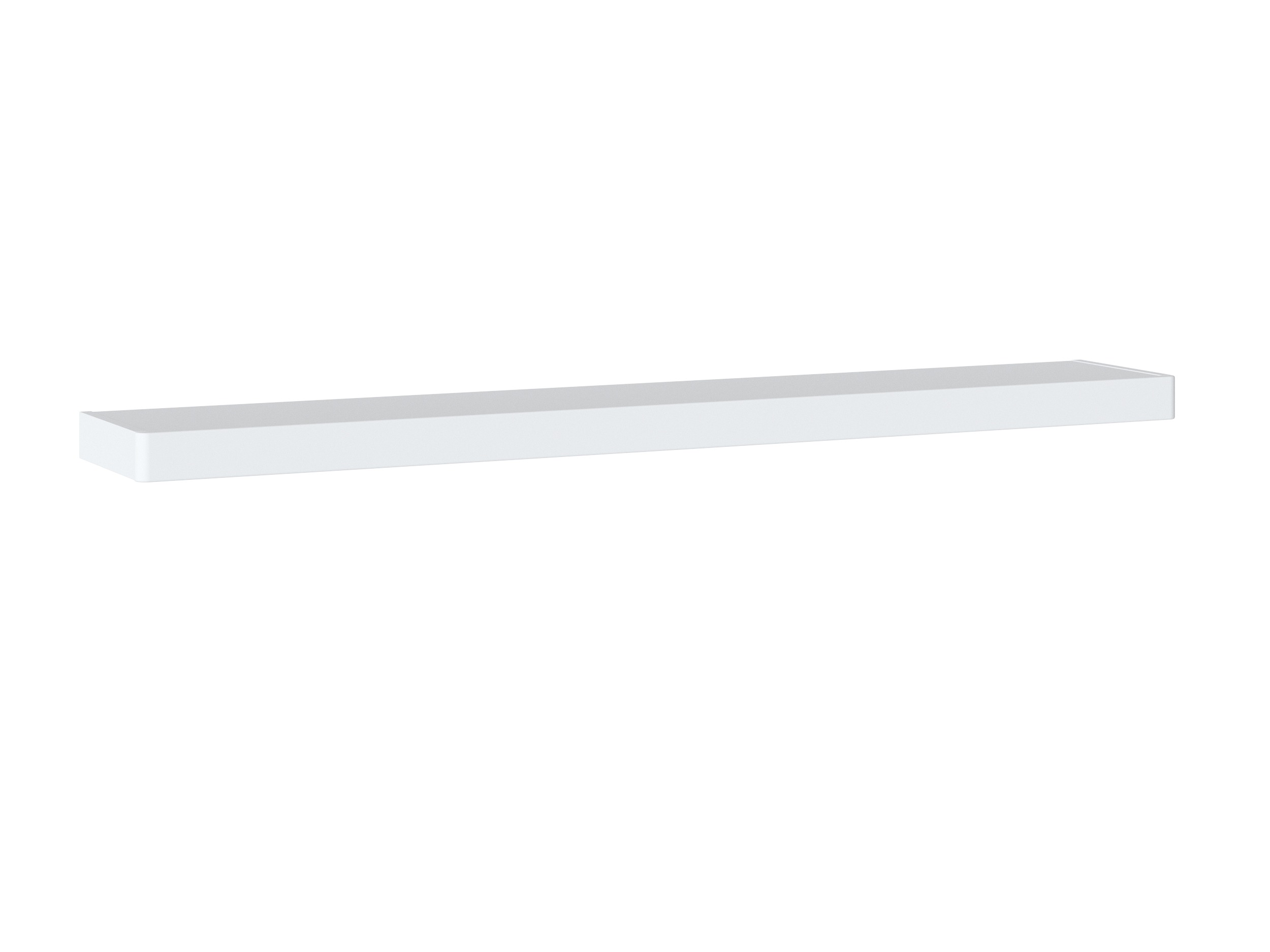Wandregal Venlori 125 (Weiß + Graphit)