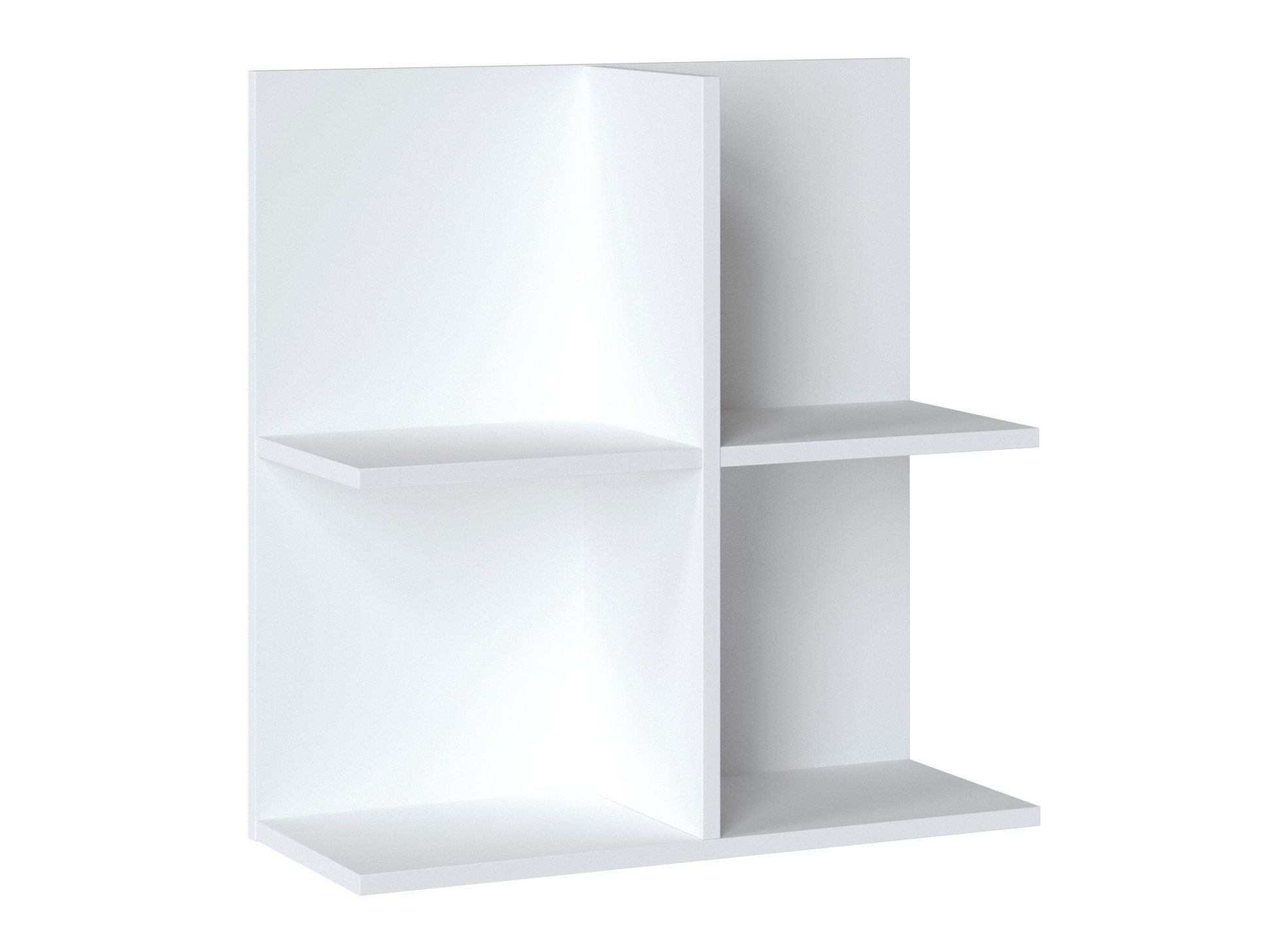 Wandregal Venlori 126 (Weiß)