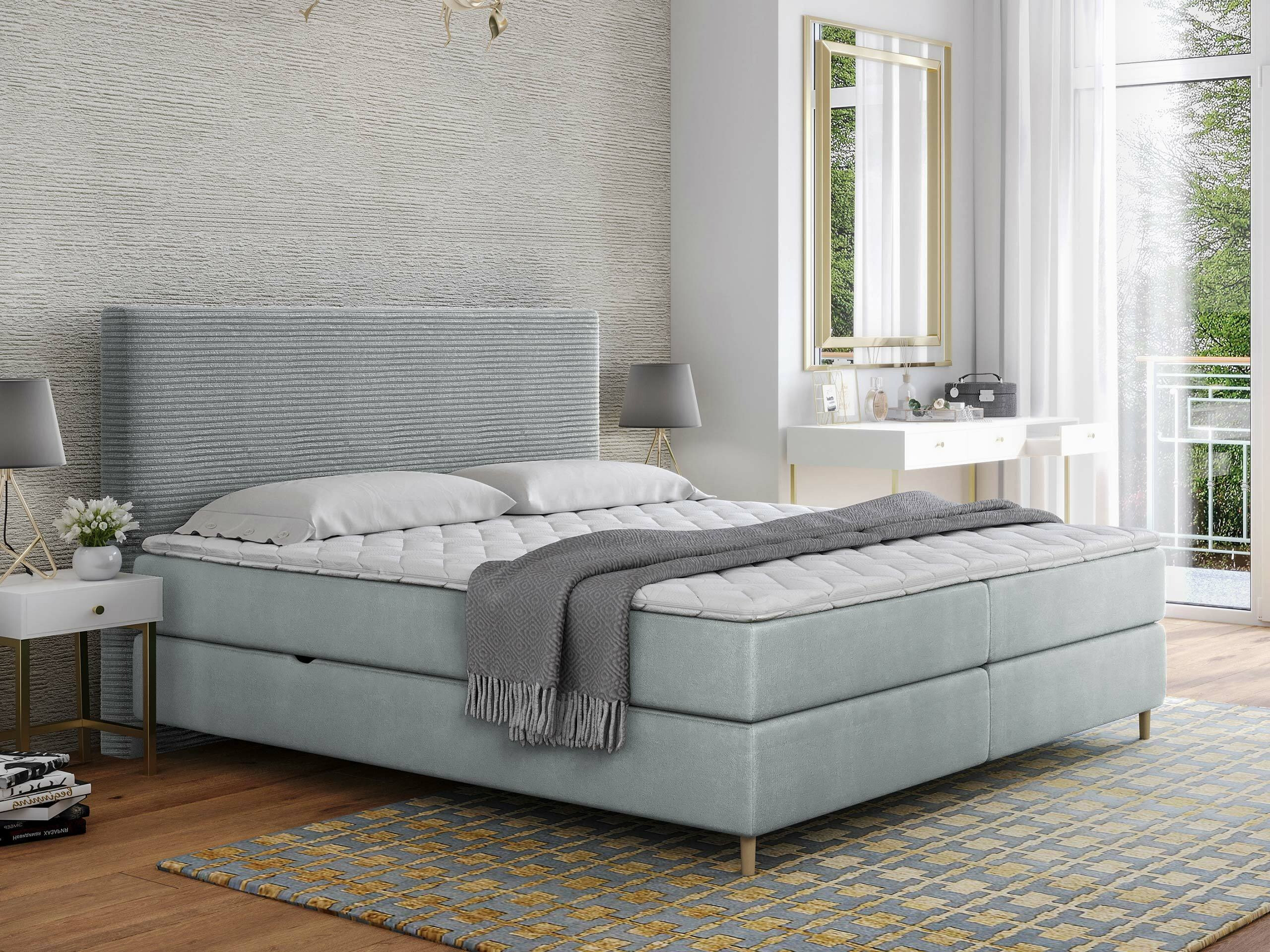 Boxspringbett ComfiDream Miraara (Poso 55 + Paros 05)