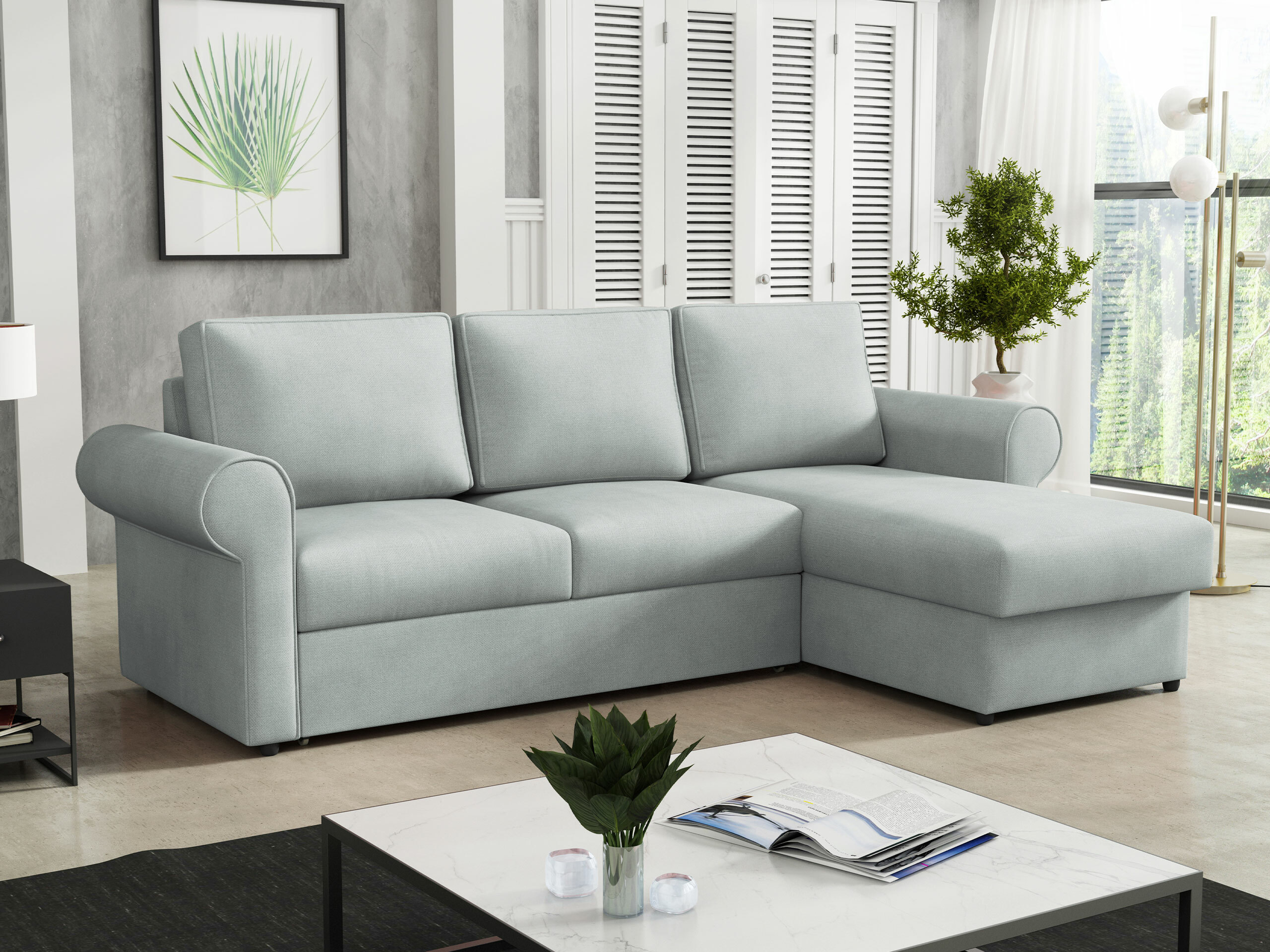 Ecksofa Columbus 131 (Paros 05)