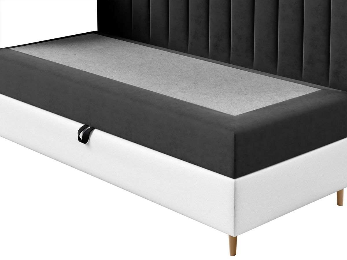 Boxspringbett Baltimore 165 (Soft 017 + Fresh 1)