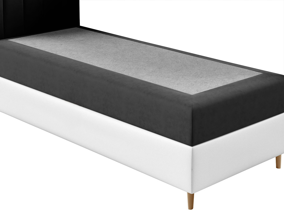 Boxspringbett Baltimore 170 (Soft 017 + Fresh 4)