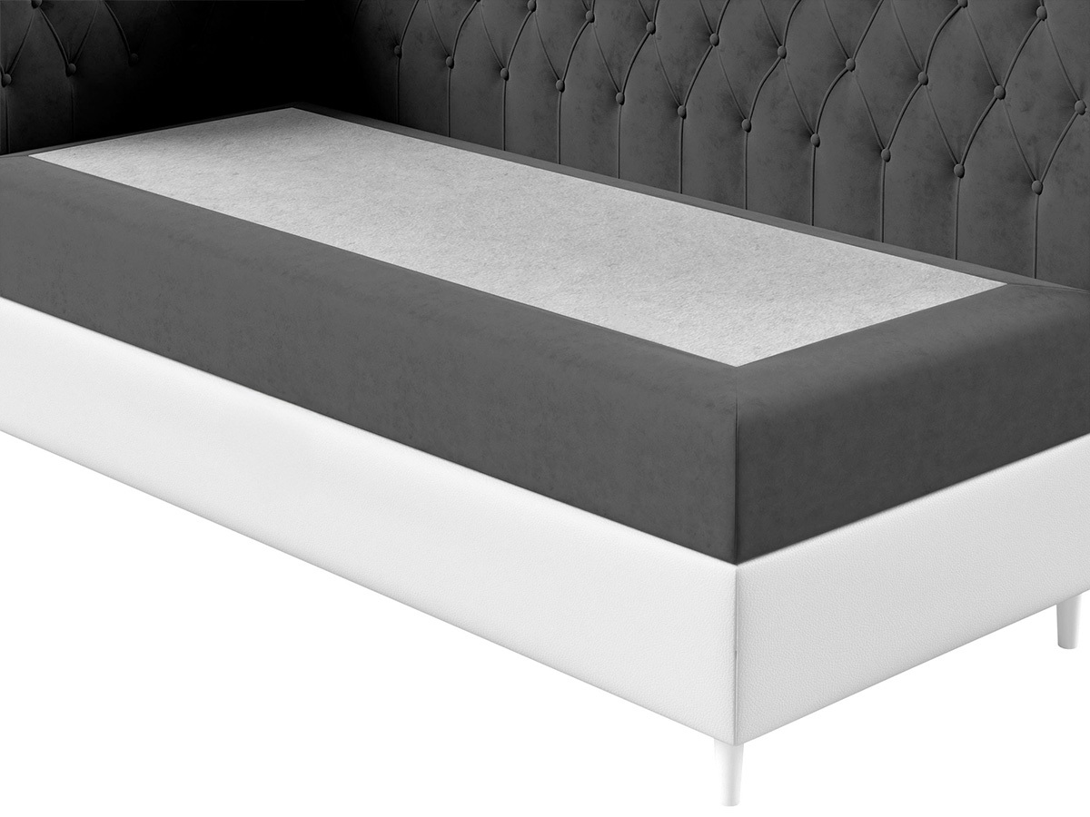 Boxspringbett Lucus III (Soft 017 + Fresh 11)
