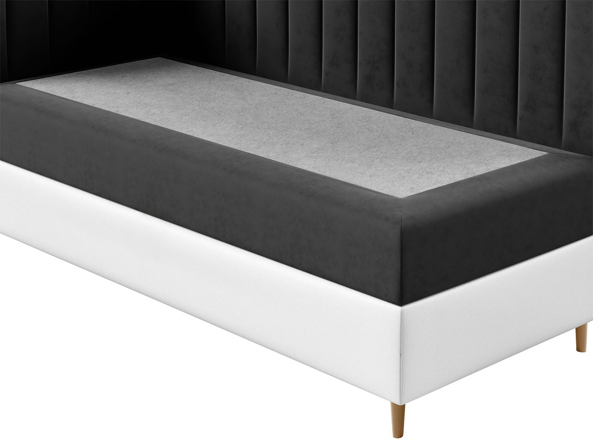 Boxspringbett Lucus (Soft 017 + Fresh 1)