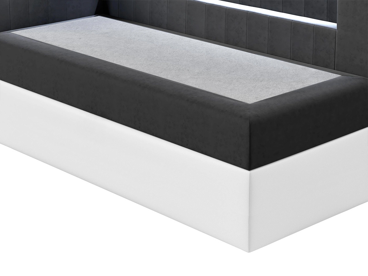 Boxspringbett Lucus VIII (Soft 017 + Fresh 12)