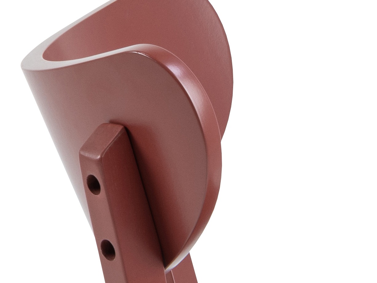 Stuhl Norsica 319 (Bordeaux)