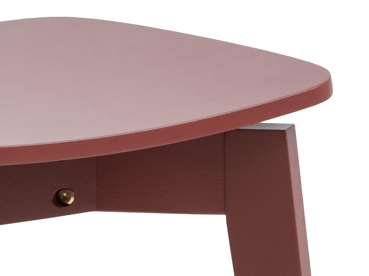 Stuhl Norsica 319 (Bordeaux)