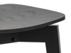 Stuhl Norsica 319 (Eichenholzoptik schwarz + Schwarz)