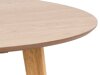 Tisch Norsica 481 (Helles Holz)