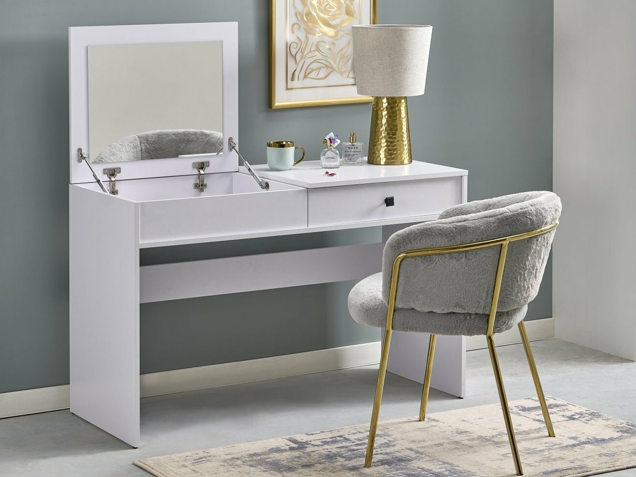 Schminktisch Houston 1980