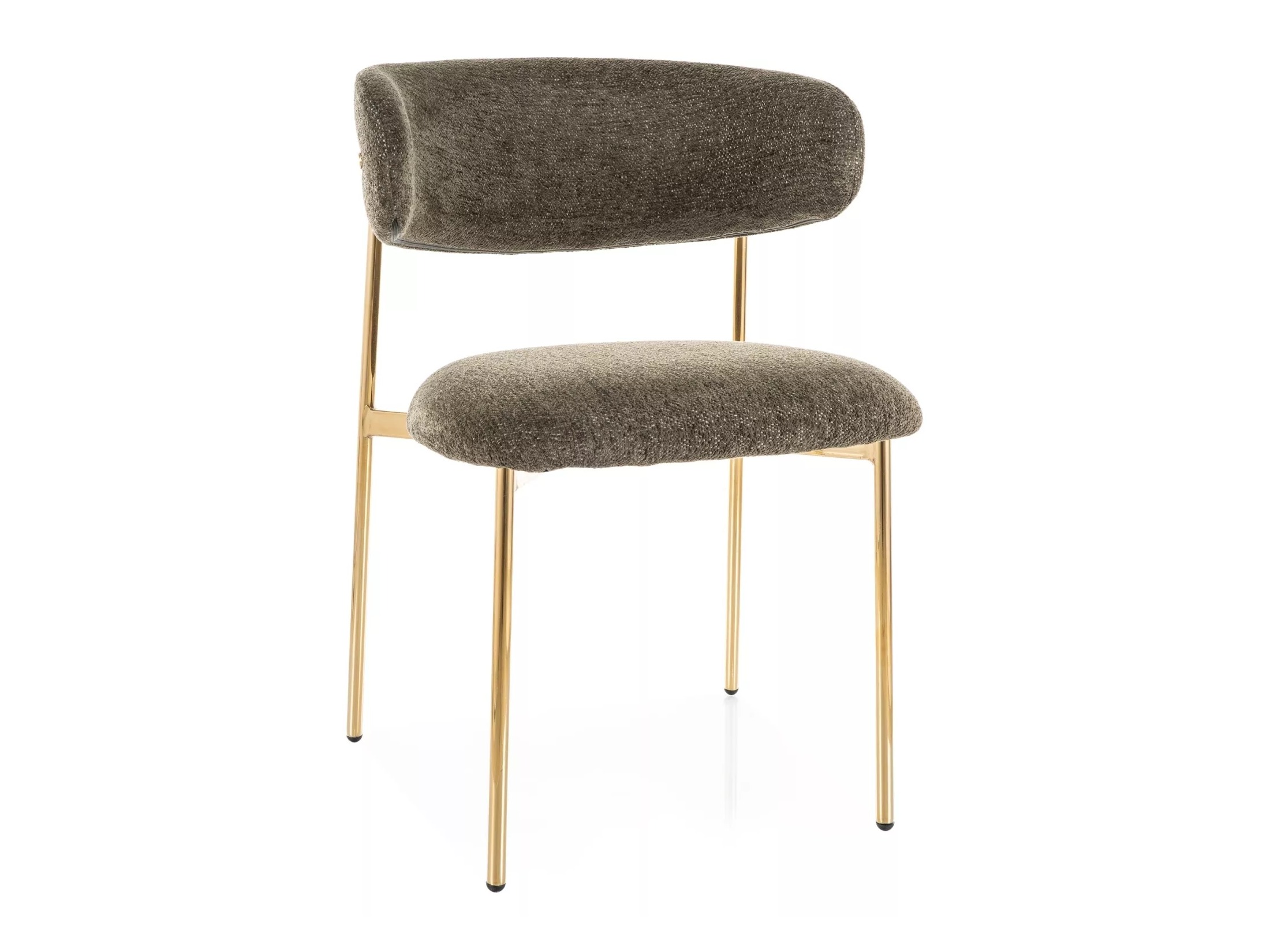 Stuhl Detroit 802 (Dunkelgrün + Gold)