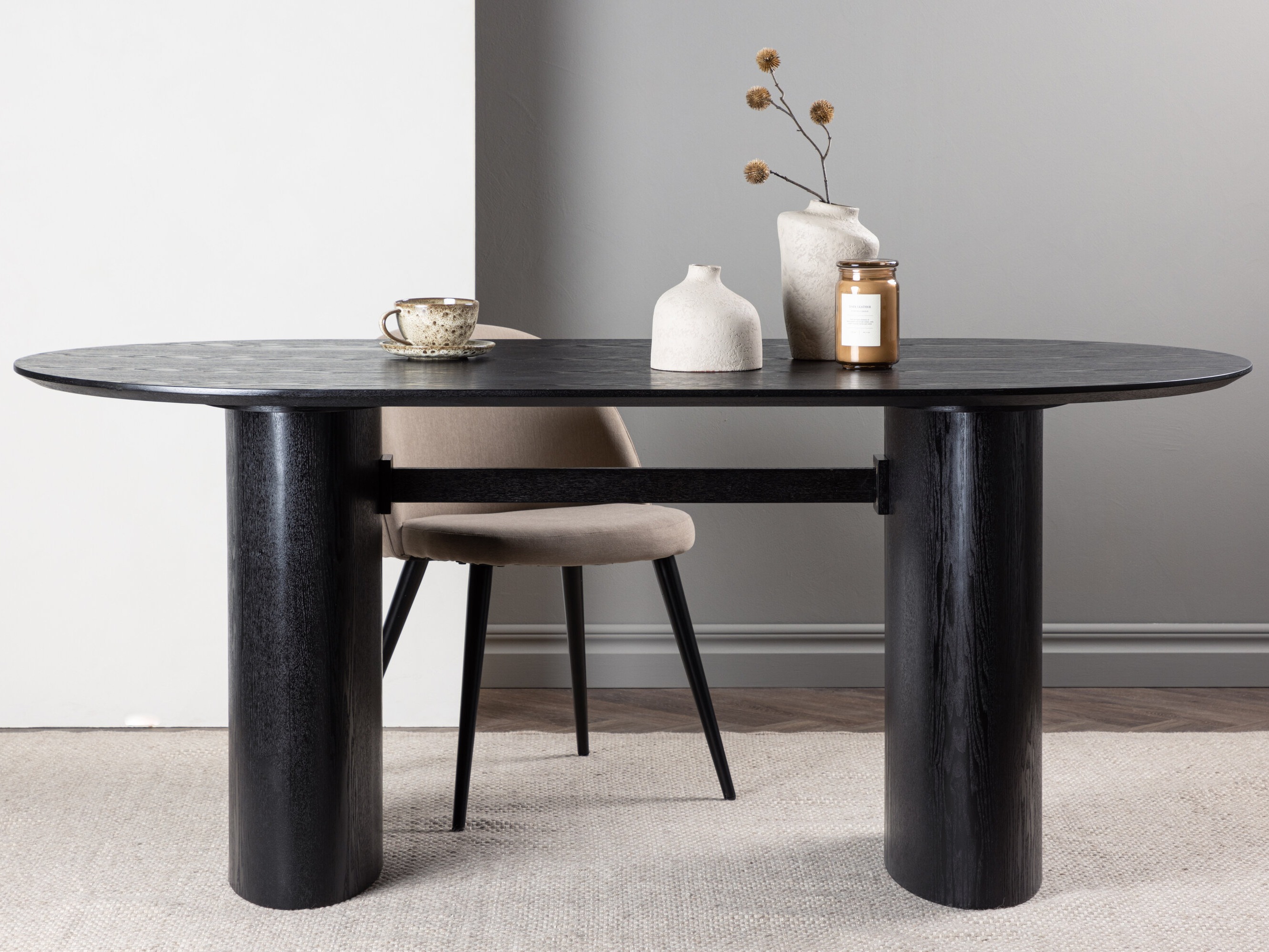 Tisch Dallas 3885 (Schwarz)