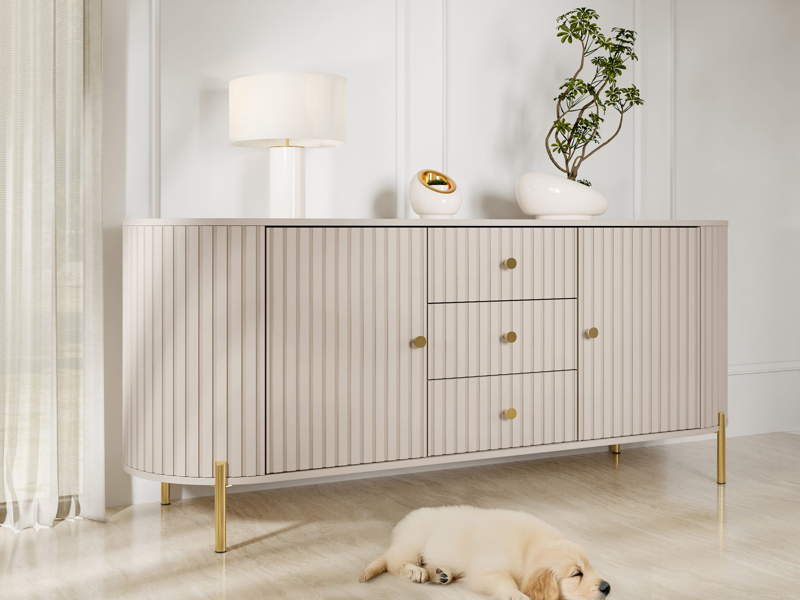 Kommoden Comfivo Mirsoni