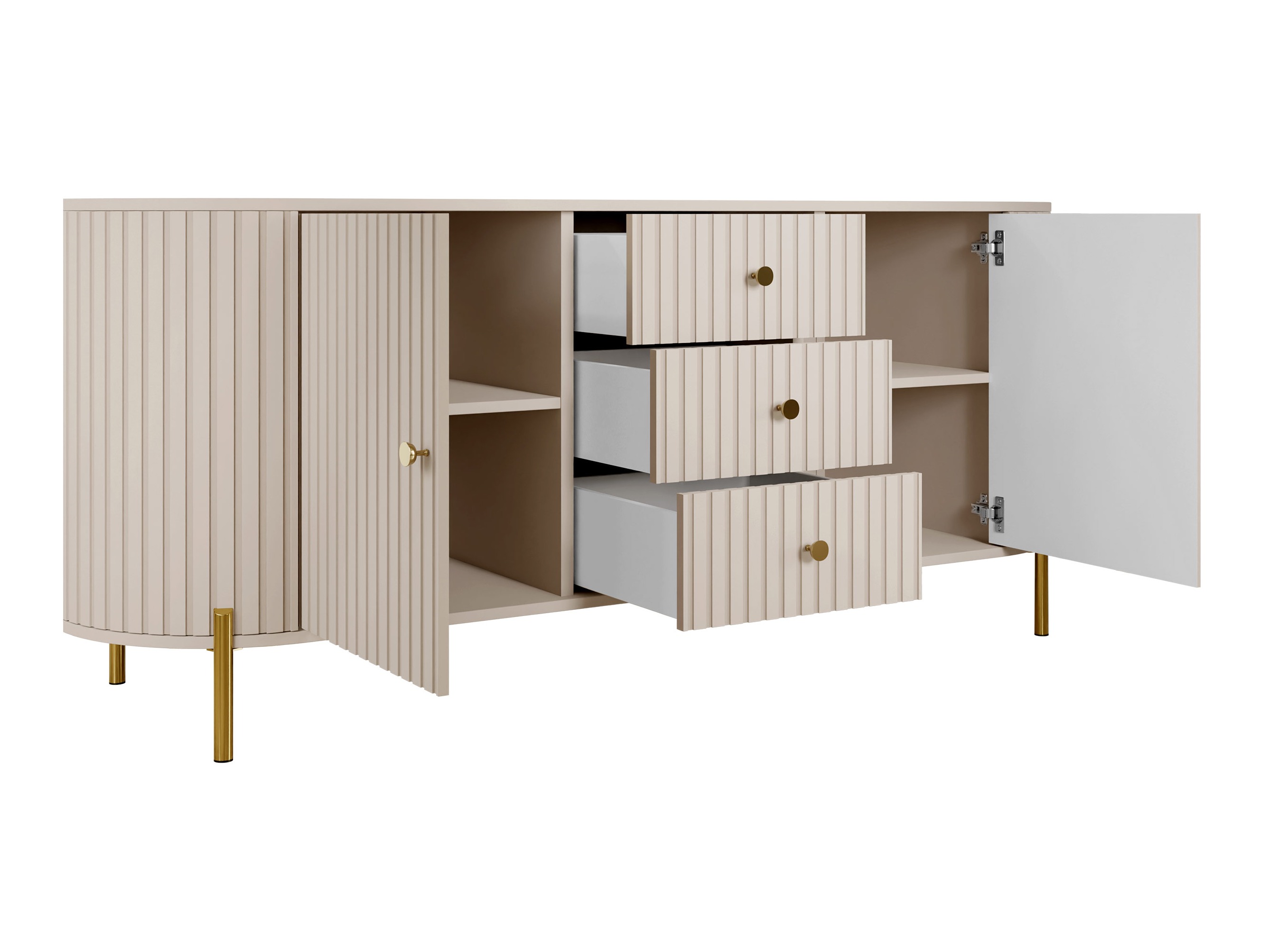 Wohnzimmer-Sets Comfivo Mirsoni 105