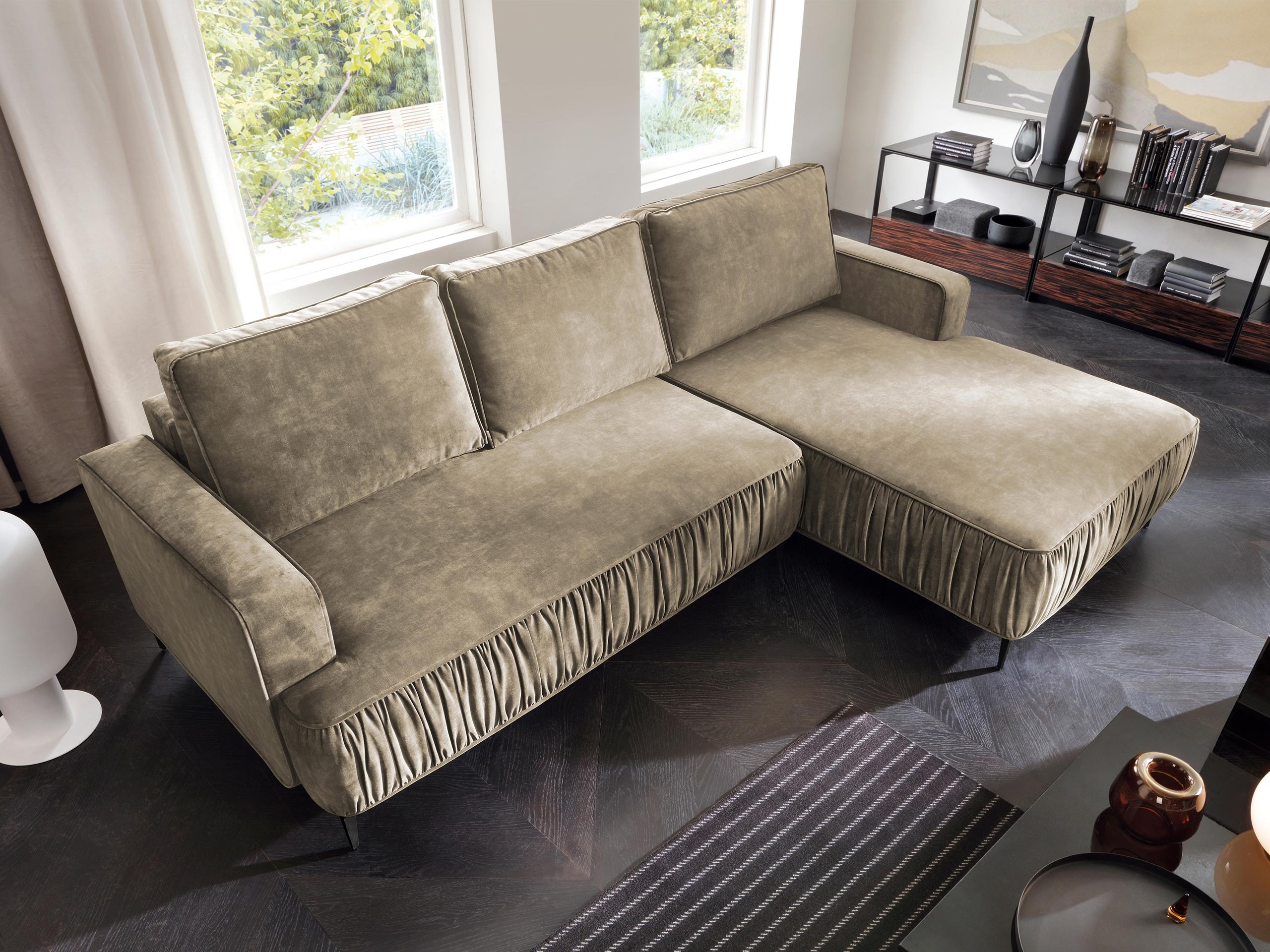 Ecksofa ComfiDream Lyraion (Castel 15)