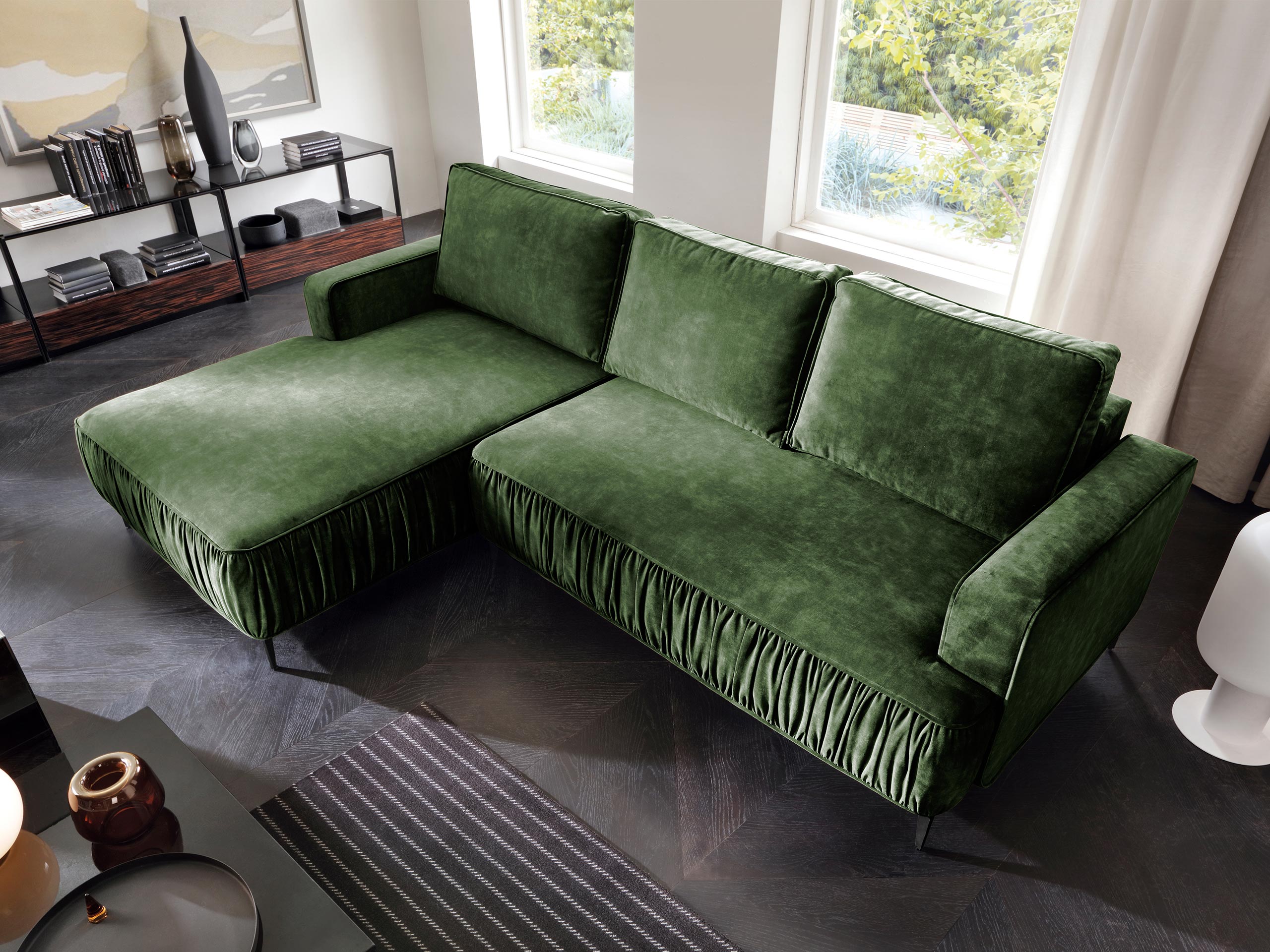 Ecksofa ComfiDream Lyraion (Castel 39)