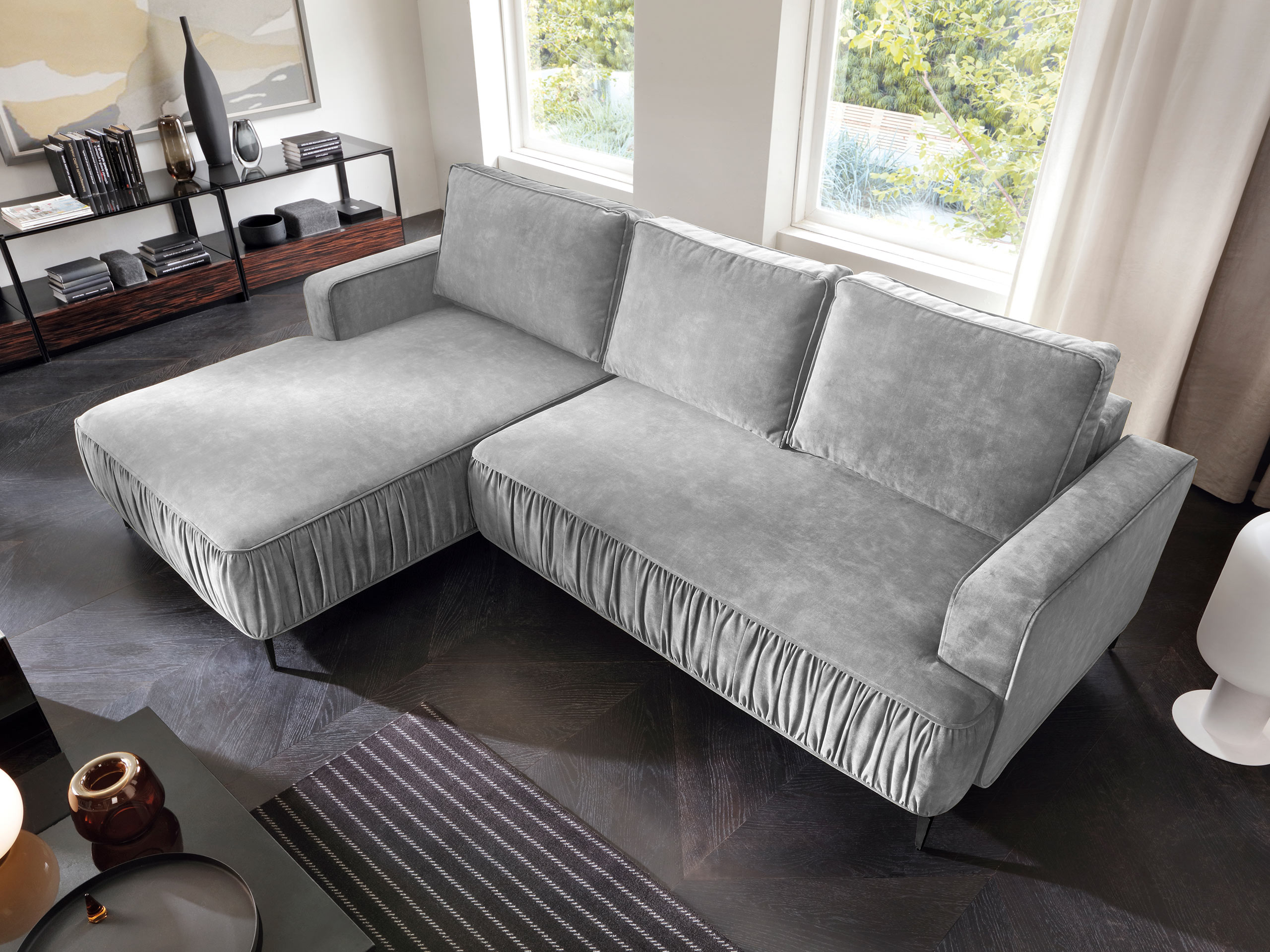 Ecksofa ComfiDream Lyraion (Castel 82)