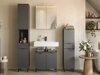 Badezimmer-Set Felfere 108 (Anthrazit)