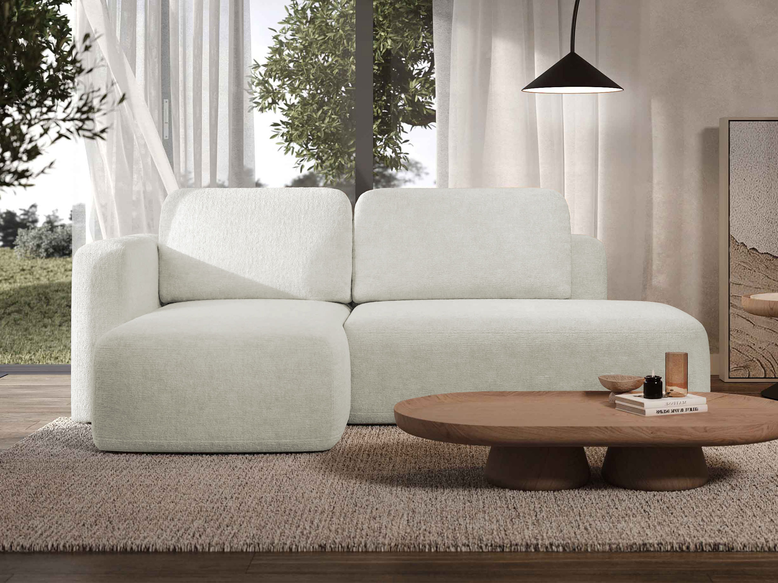 Ecksofa ComfiDream 203 (Perfect Harmony 02)