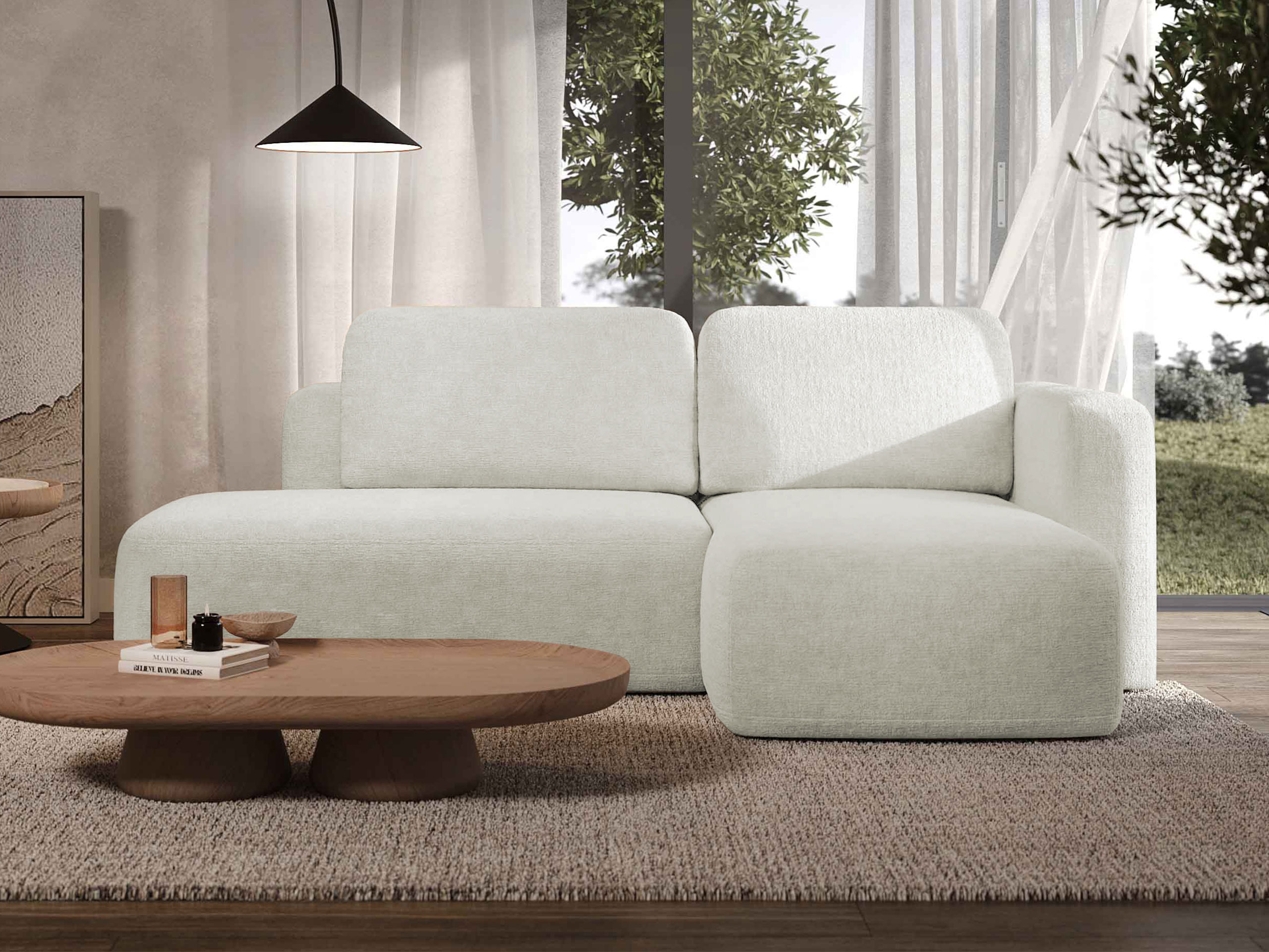 Ecksofa ComfiDream 203 (Perfect Harmony 02)