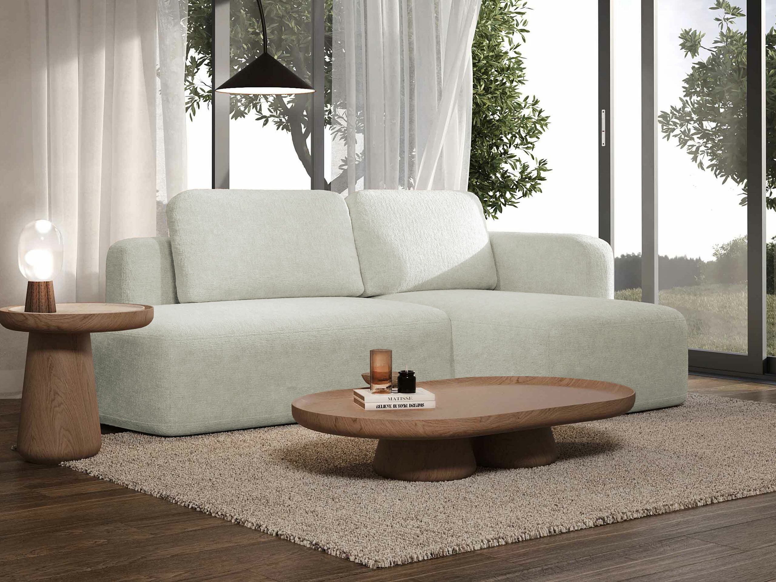 Ecksofa ComfiDream 203 (Perfect Harmony 02)
