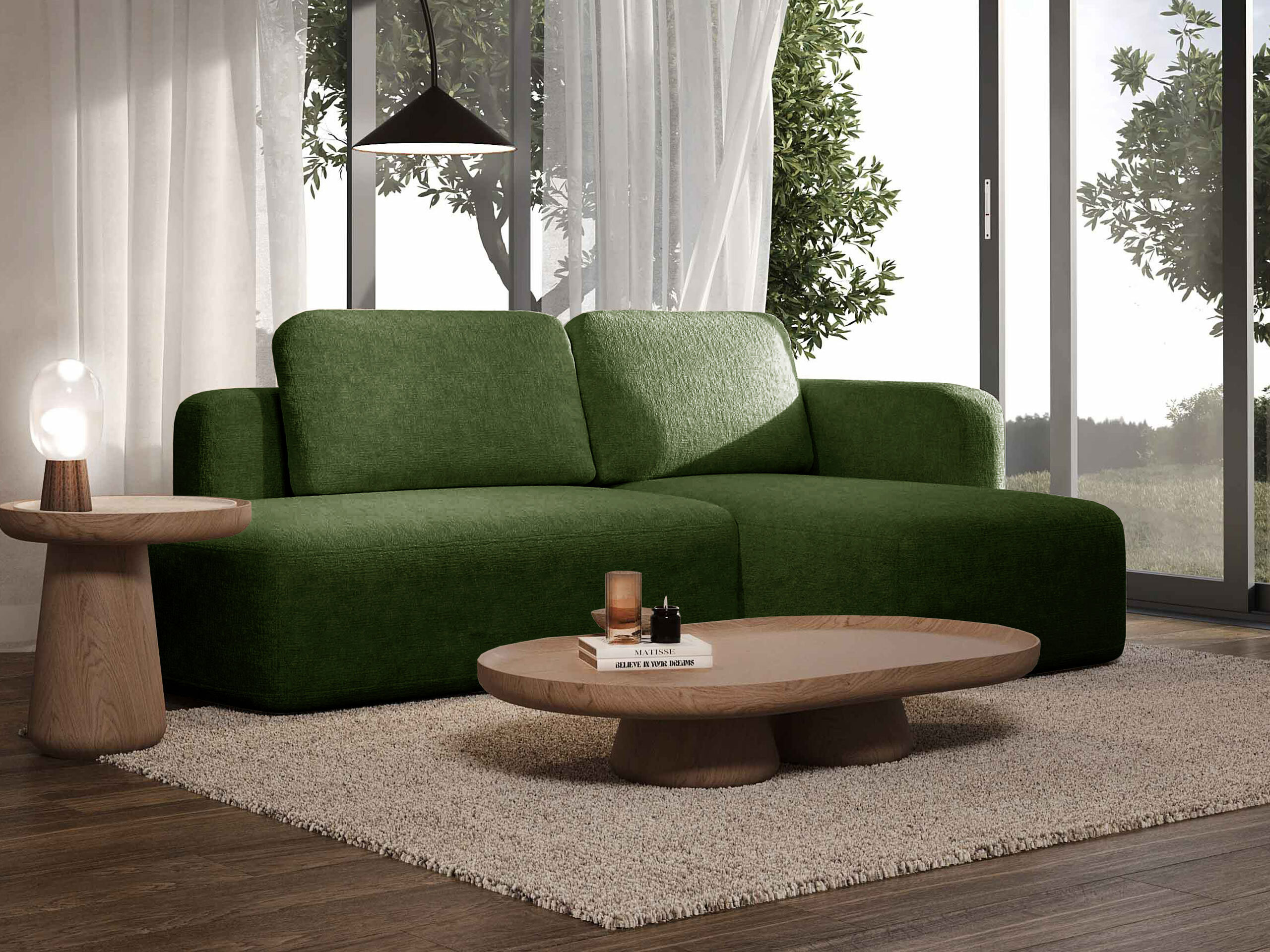 Ecksofa ComfiDream 203 (Perfect Harmony 39)