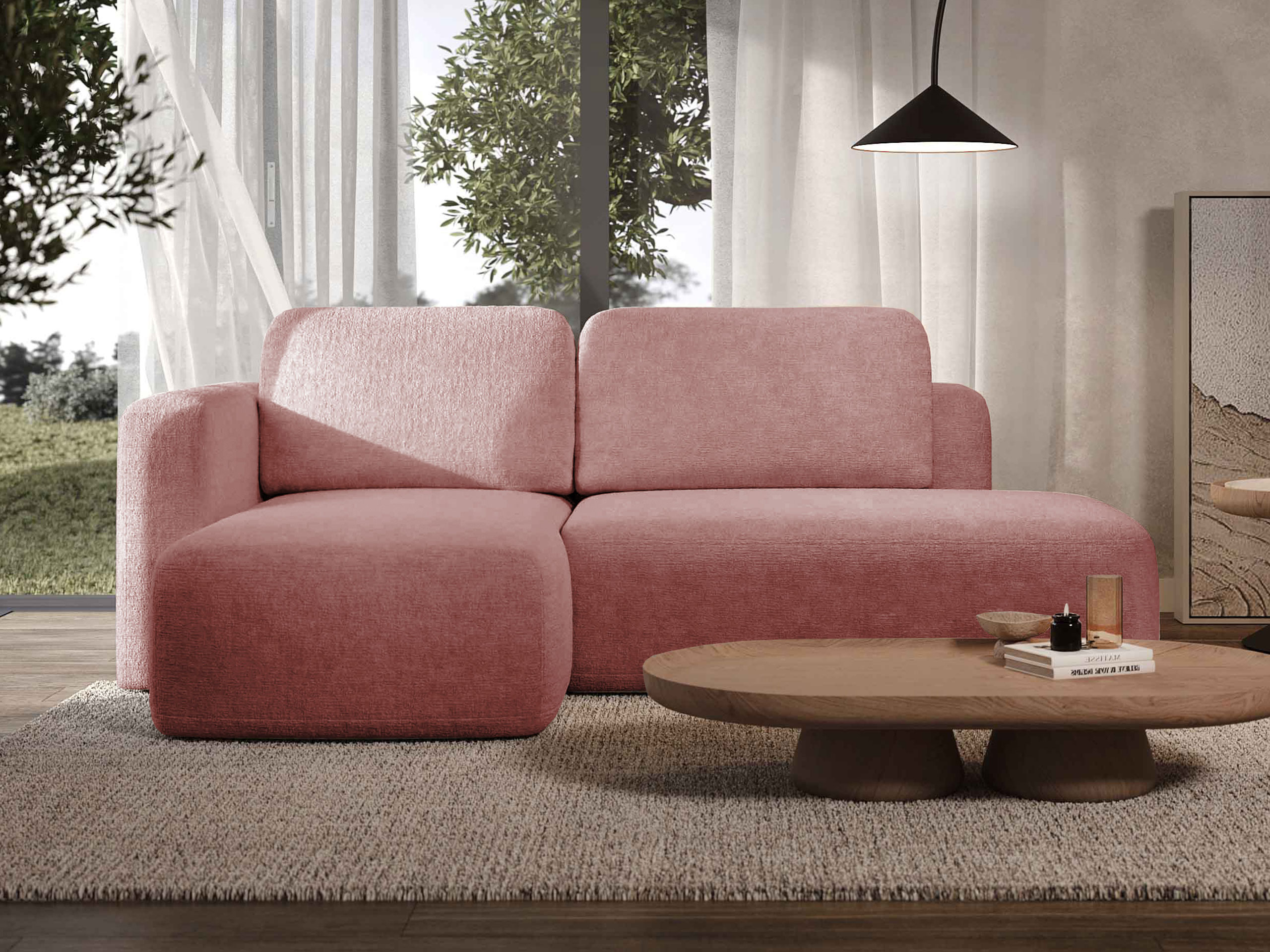 Ecksofa ComfiDream Celena (Perfect Harmony 63)