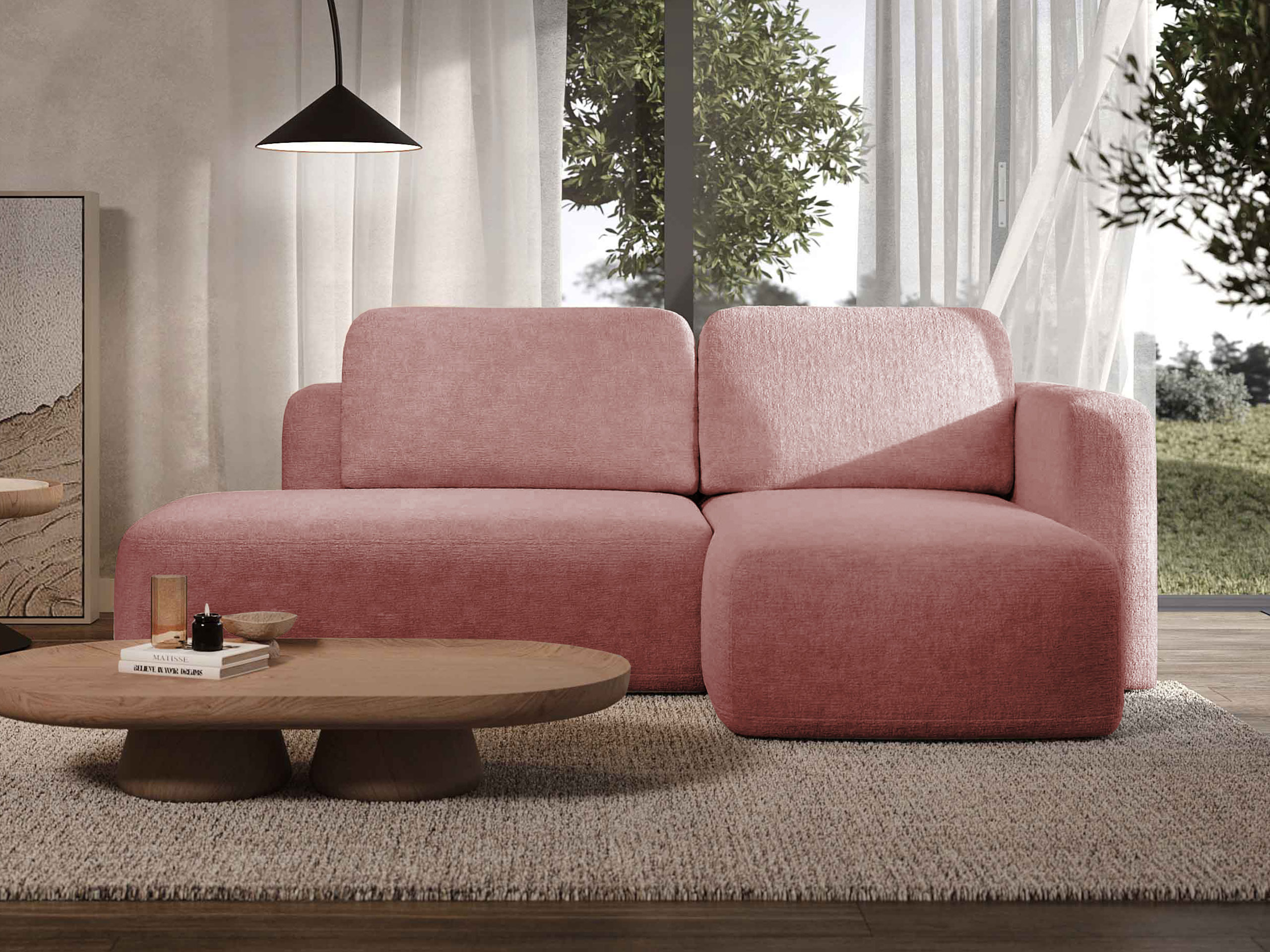 Ecksofa ComfiDream Celena (Perfect Harmony 63)