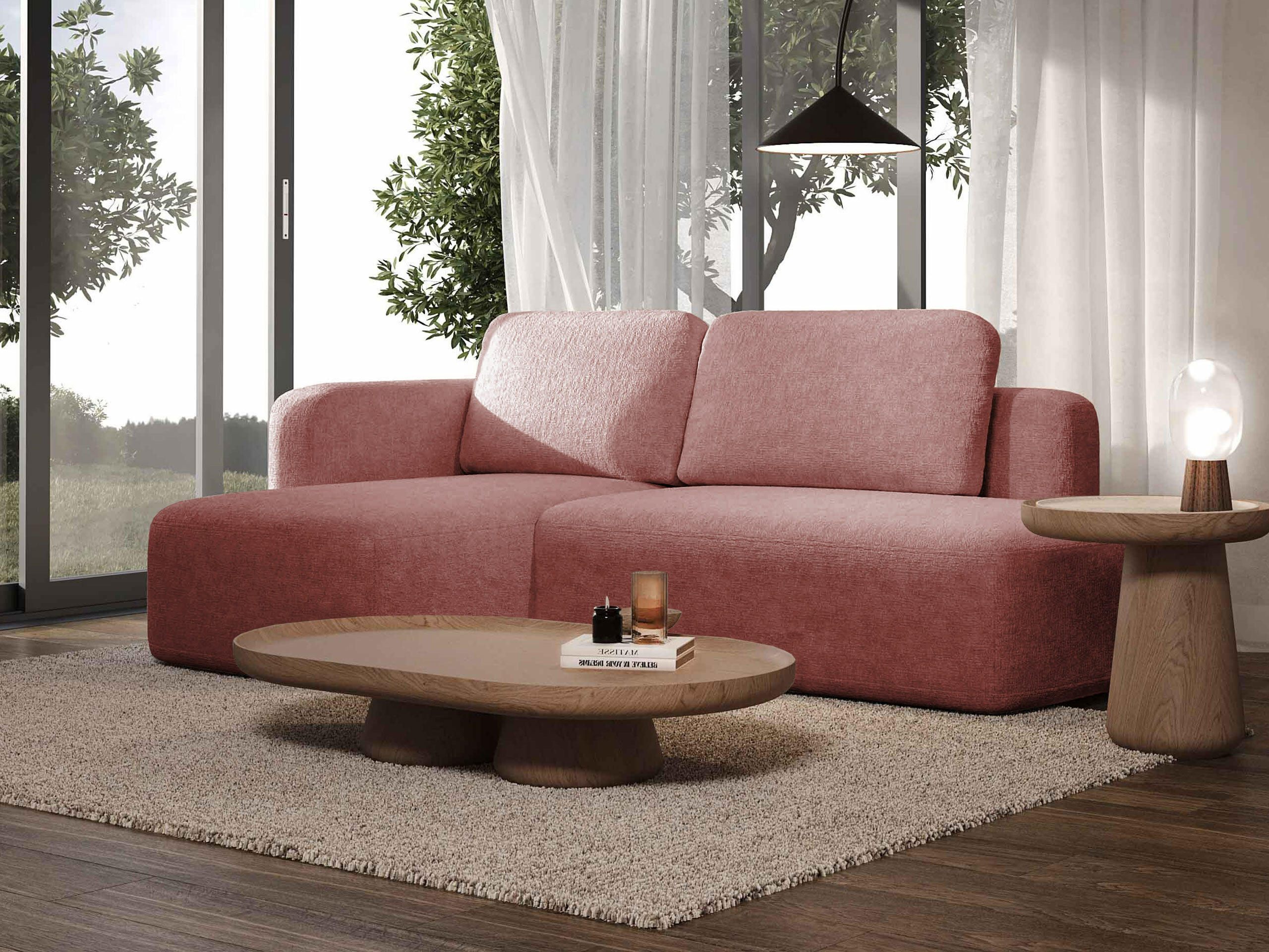 Ecksofa ComfiDream Celena (Perfect Harmony 63)