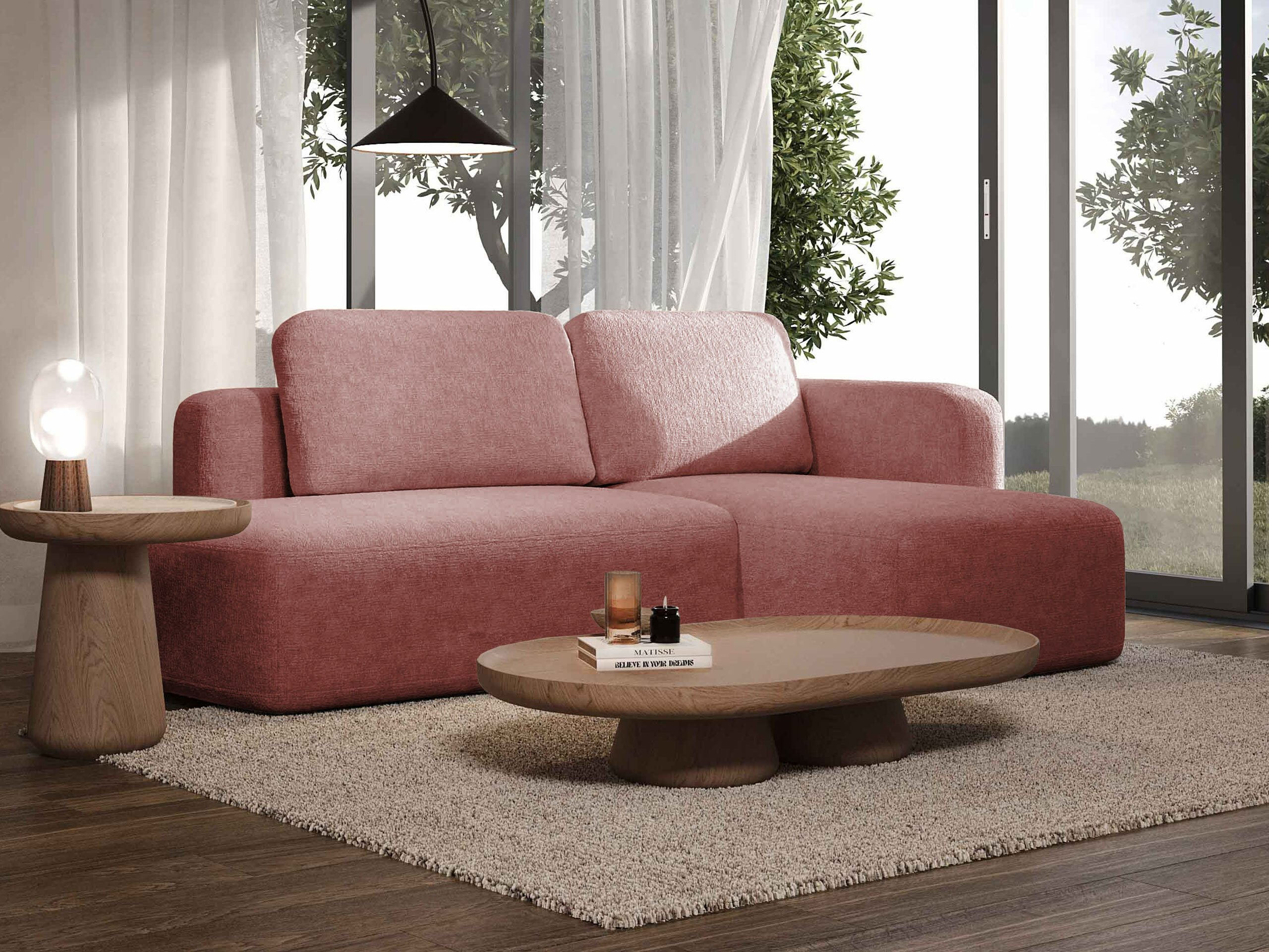 Ecksofa ComfiDream Celena (Perfect Harmony 63)