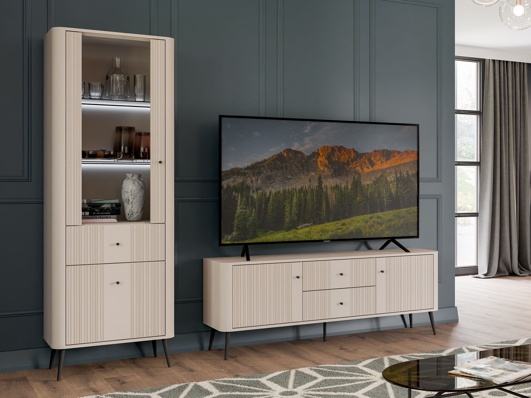 Wohnzimmer-Sets Levliva 113