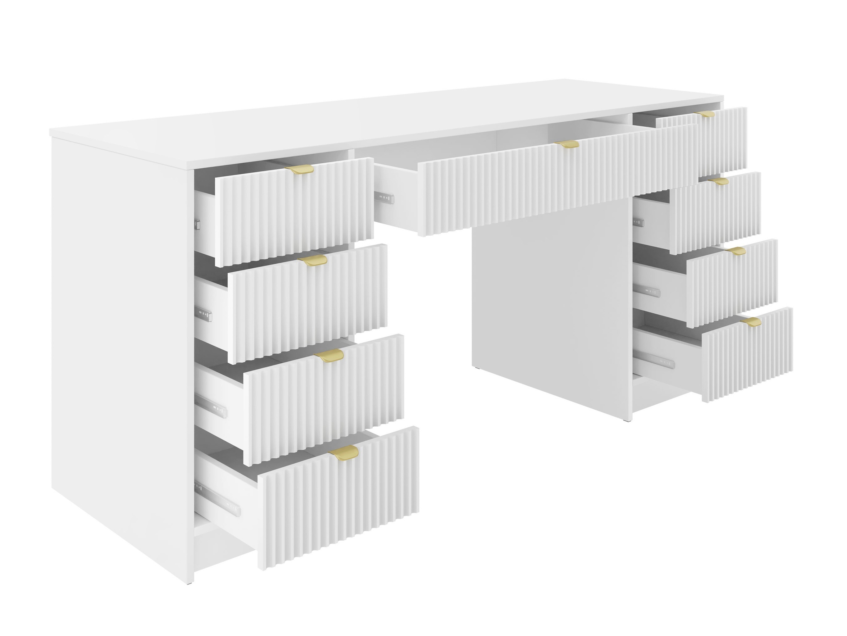 Heimbüro-Set Comfivo Papilio VI (Schwarz)