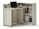 Eckschreibtisch Concept Pro Lenart Levfere 156 (Kaschmir)