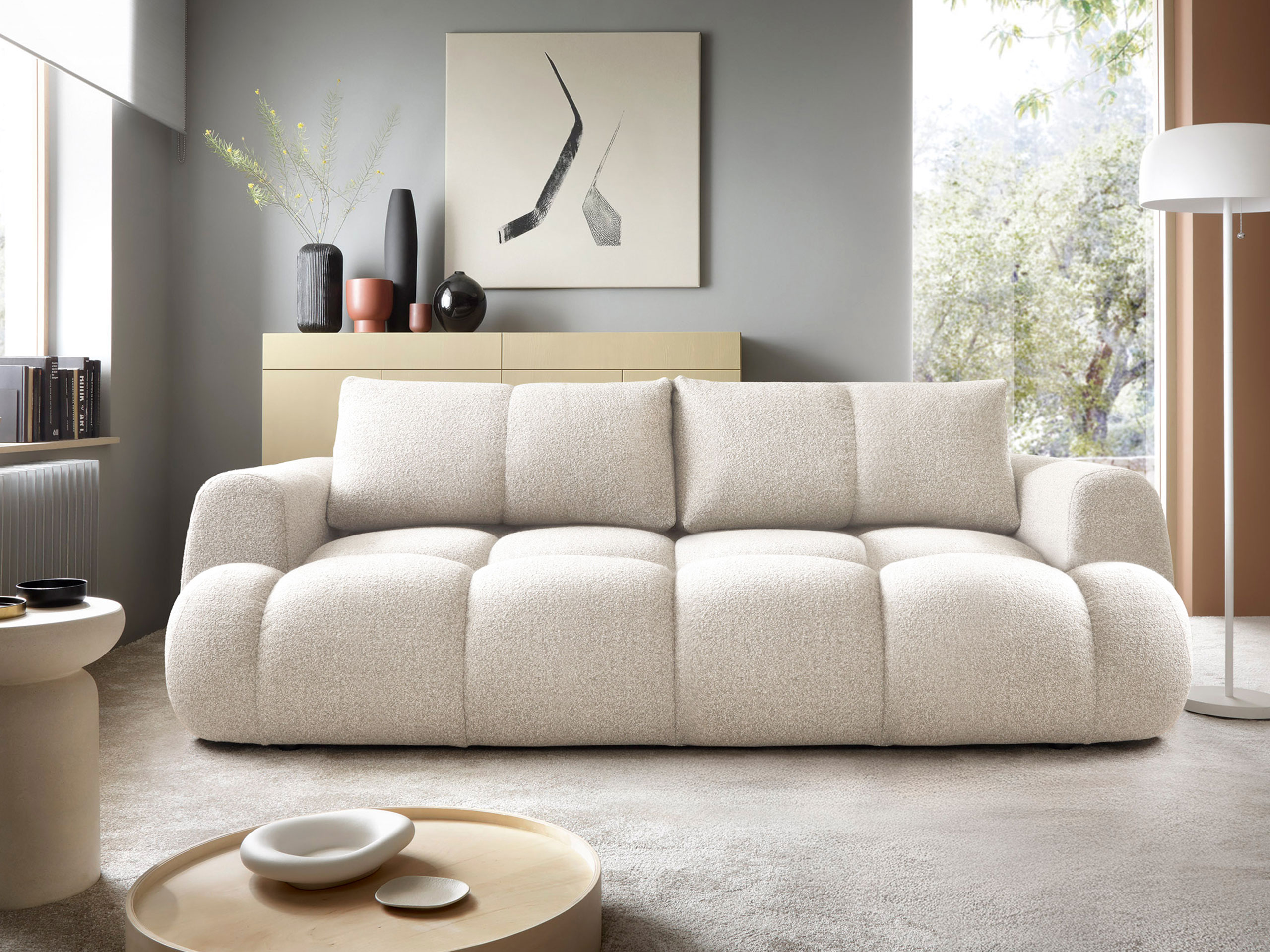 Schlafsofa TrendyNest 115 (Now Or Never 03)