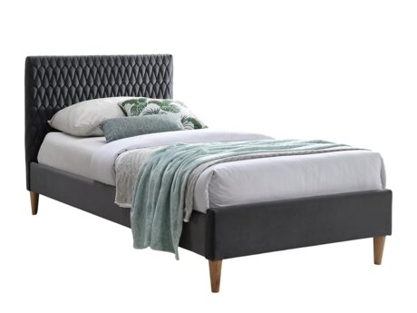Bett Detroit 807 (Grau)