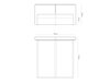 Boxspringbett Lomcalu 104 (Bluvel 22)