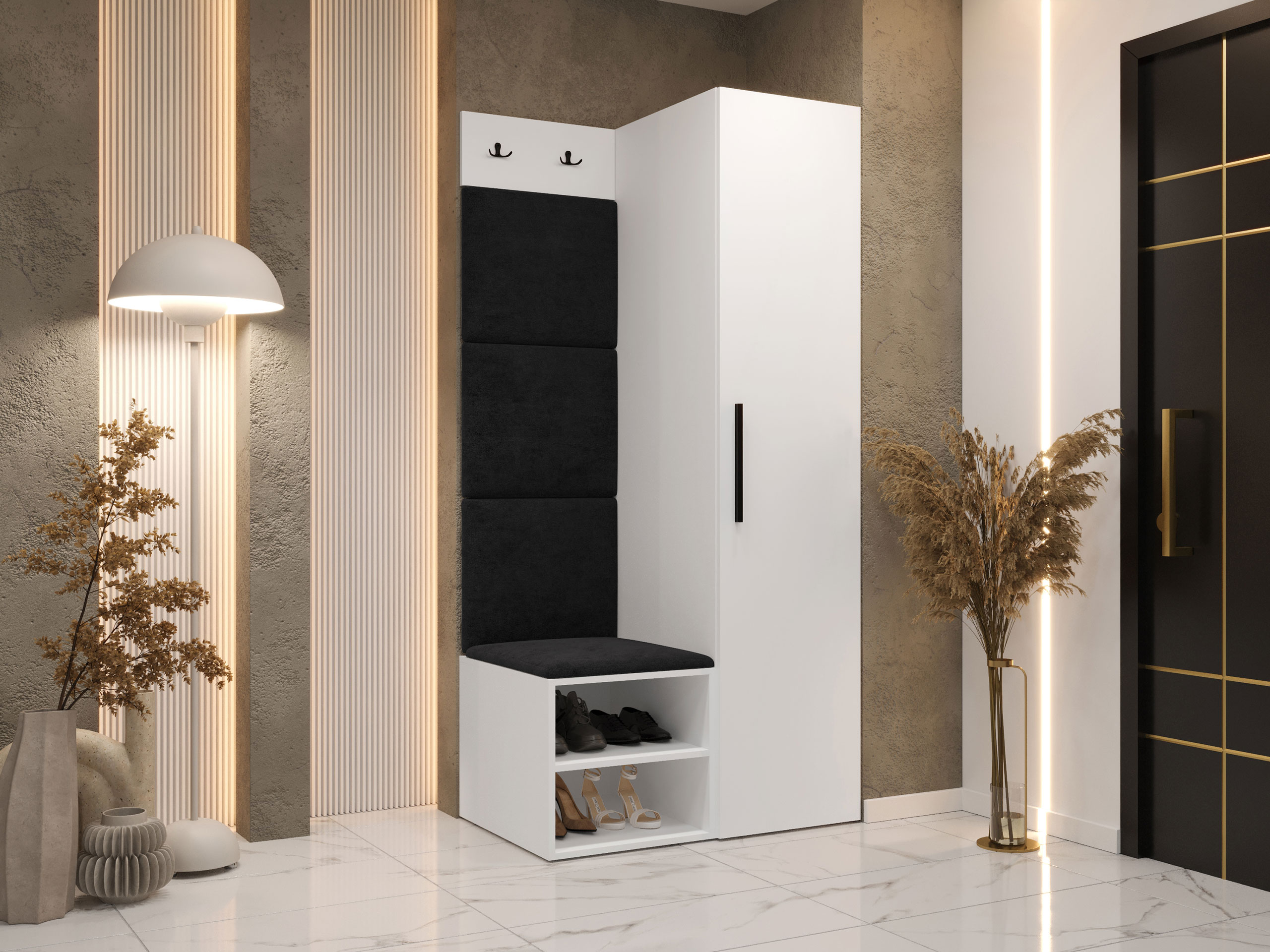 Flurgarnitur Hartford 524 (Weiß)