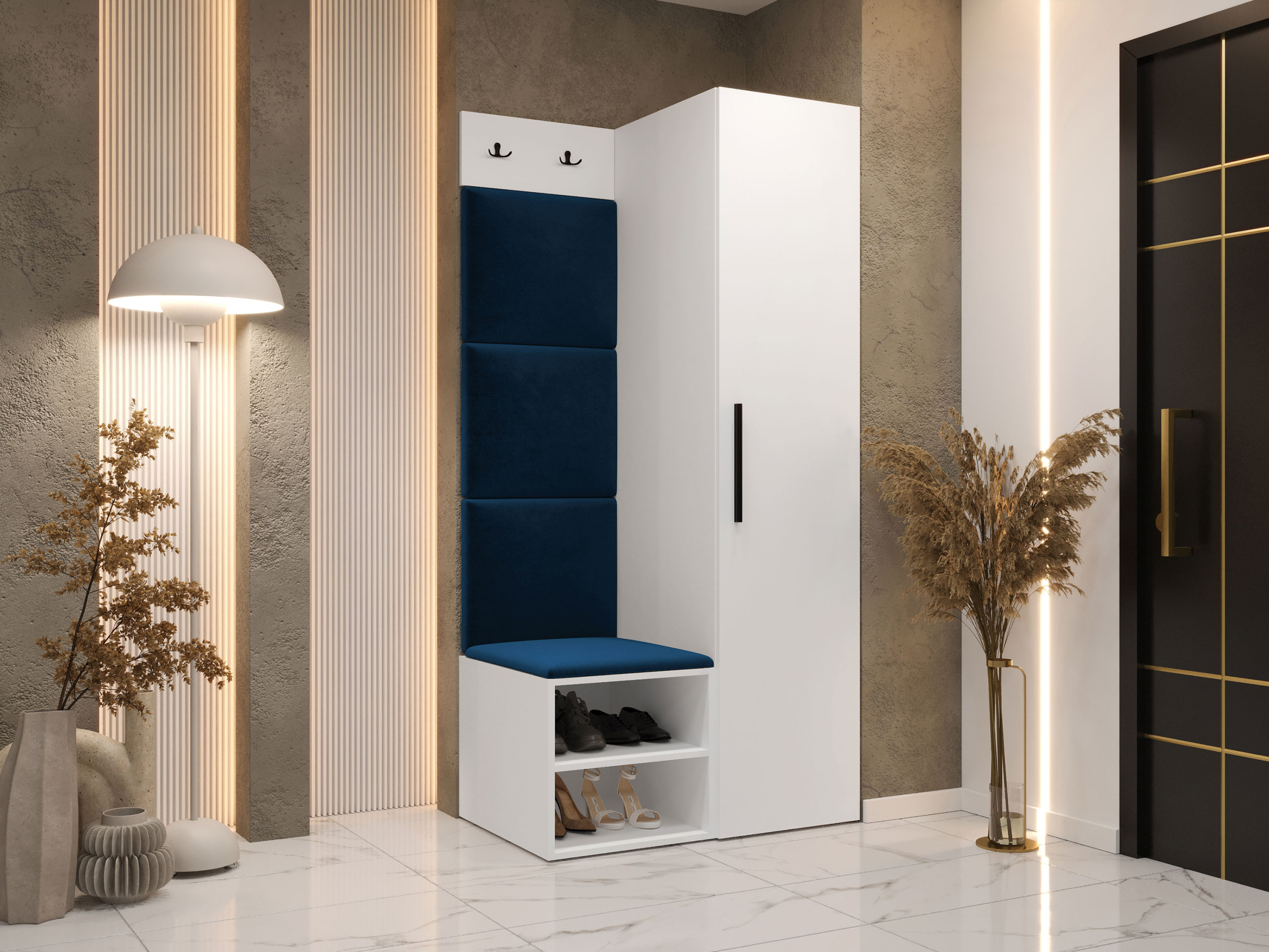 Flurgarnitur Hartford 524 (Weiß)