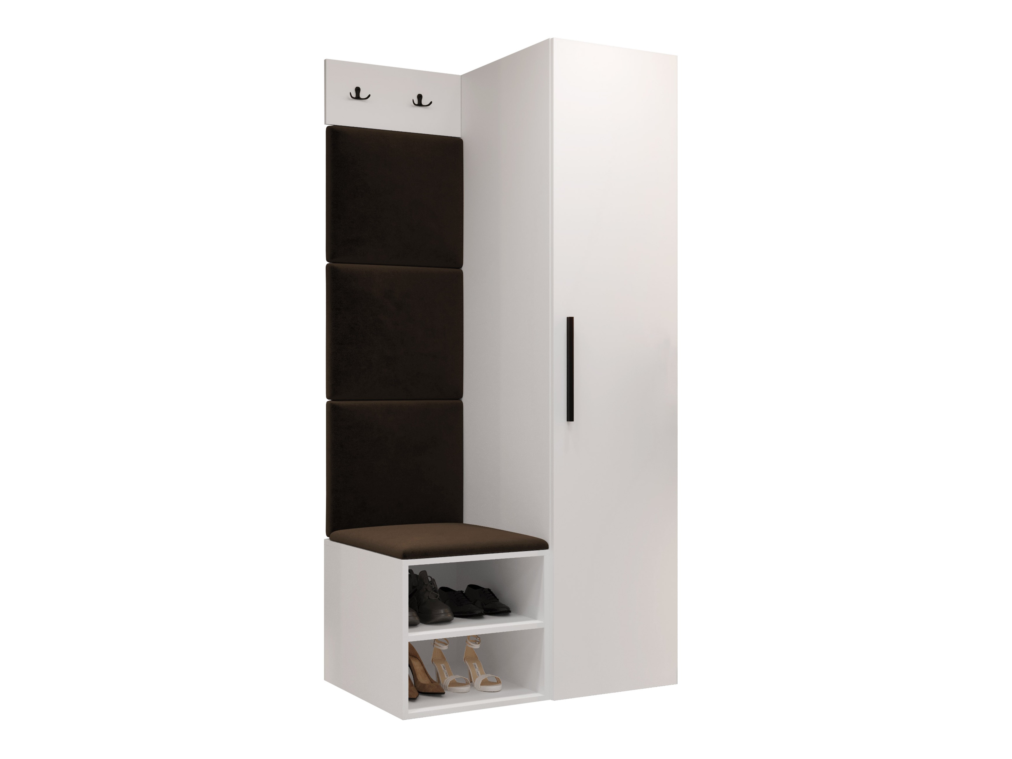 Flurgarnitur Hartford 524 (Weiß)