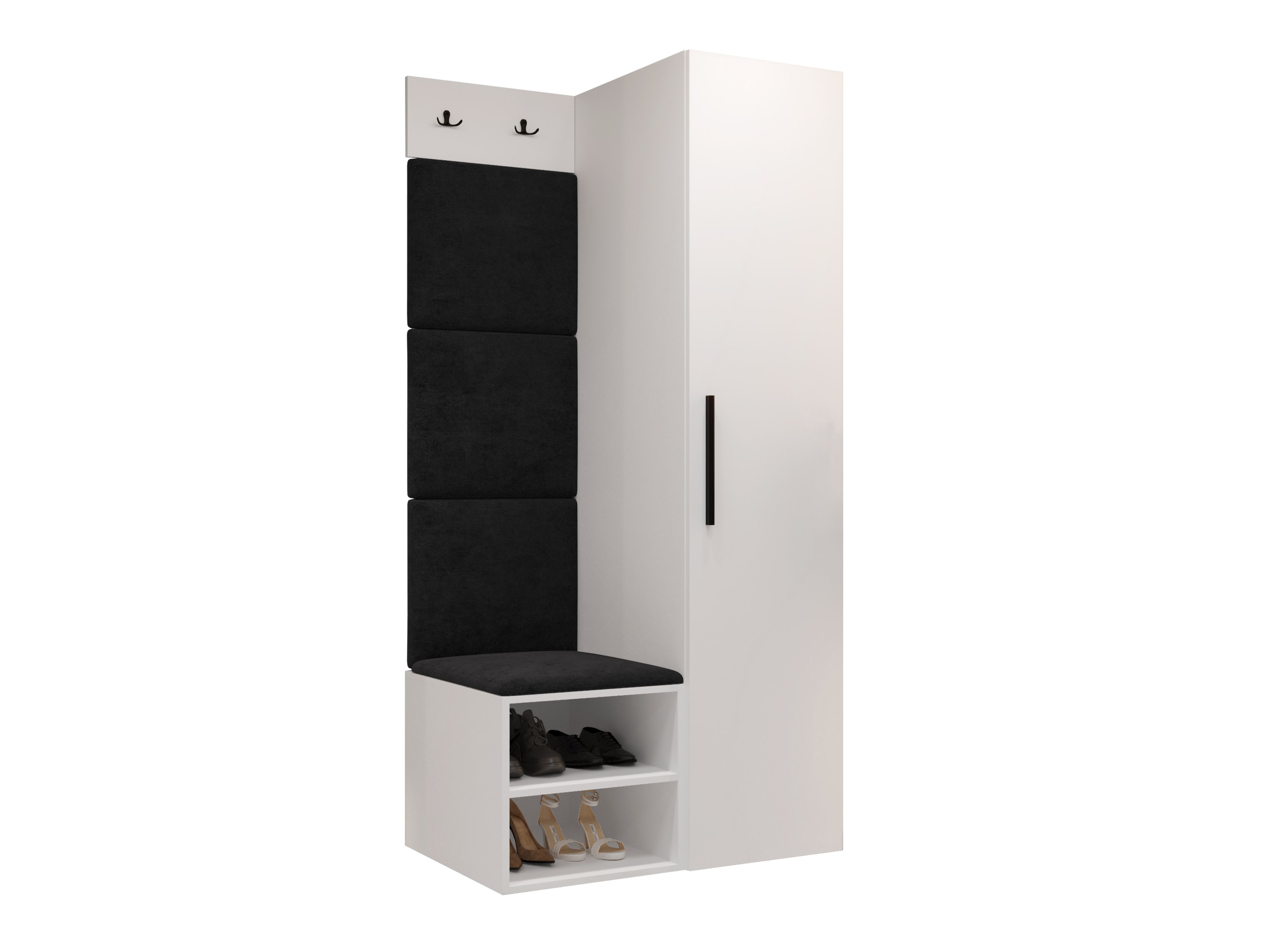 Flurgarnitur Hartford 524 (Weiß)