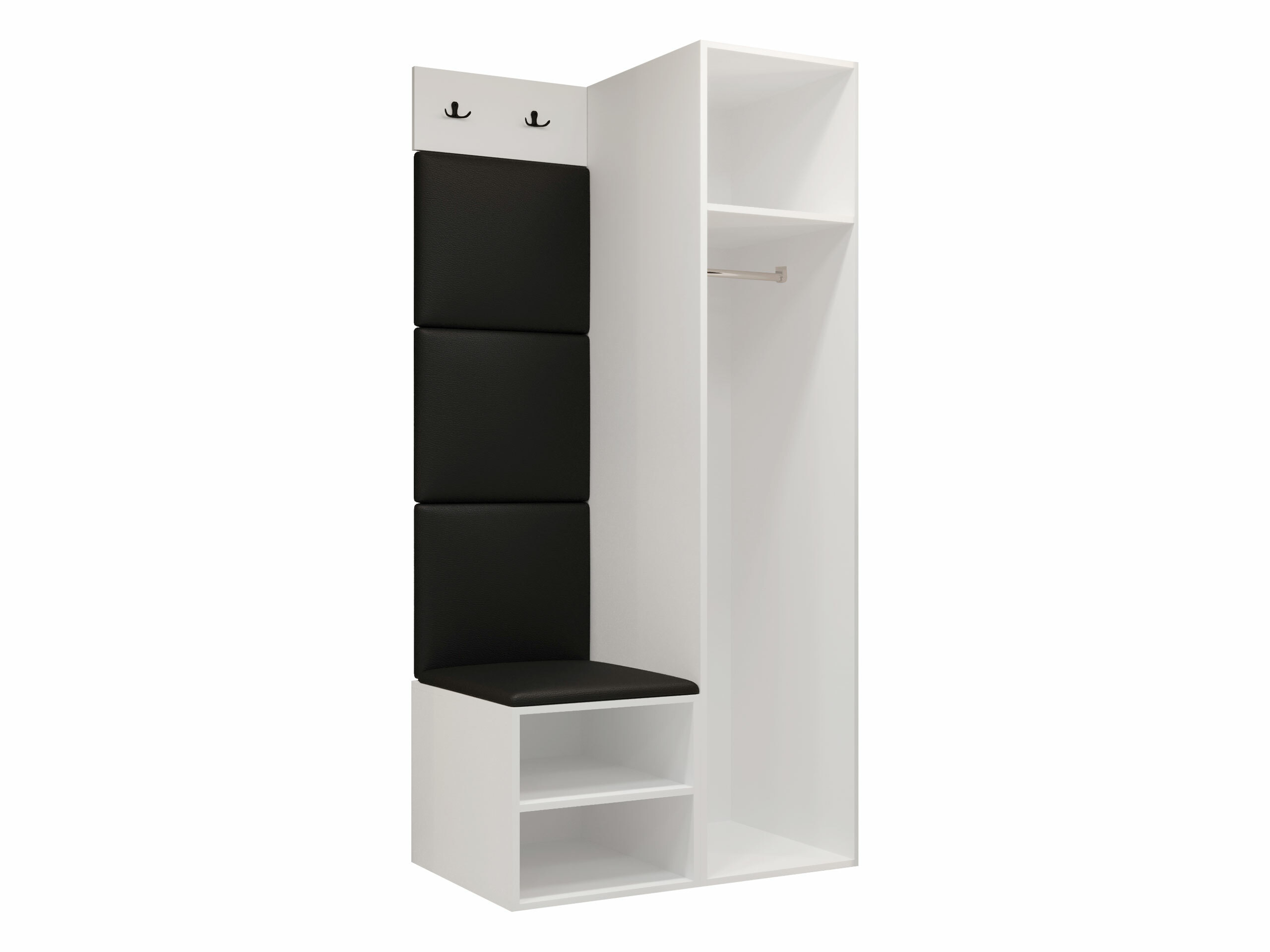 Flurgarnitur Hartford 524 (Weiß)