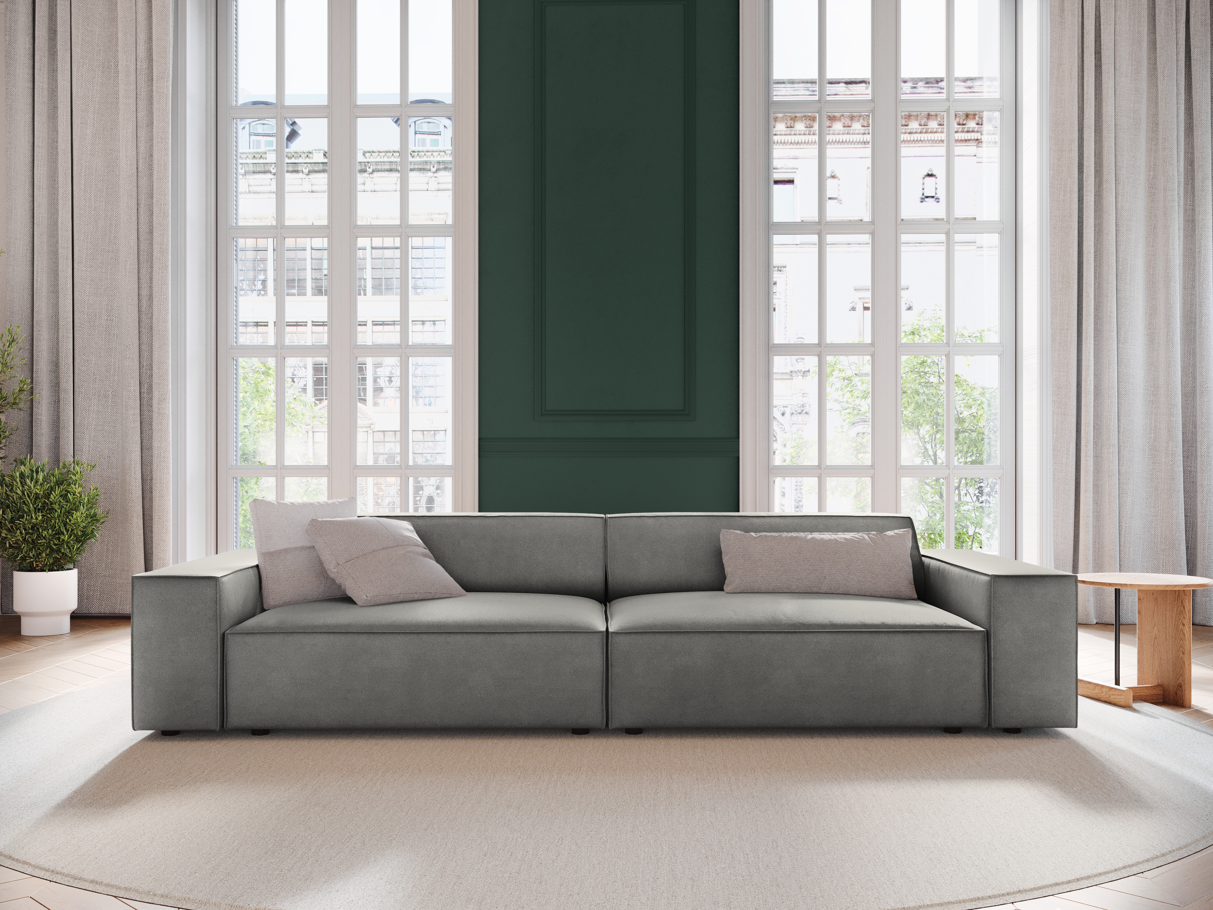 Modulares Sofa Lomcalu 105 (Bluvel 13)