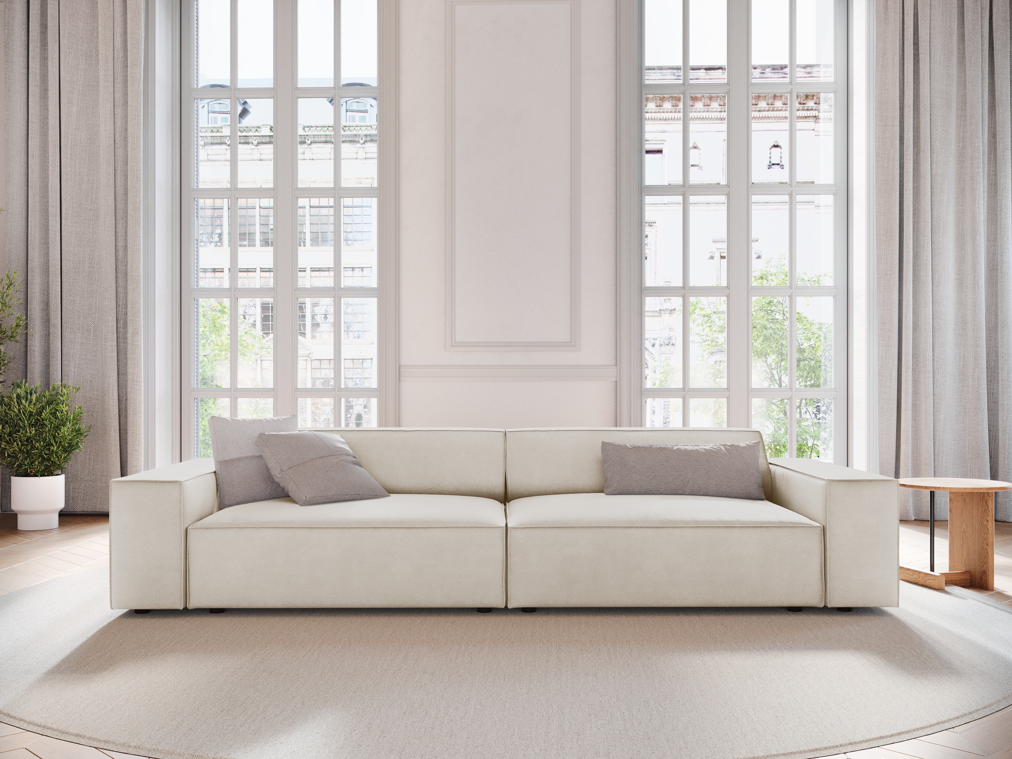 Modulares Sofa Lomcalu 105 (Bluvel 30)