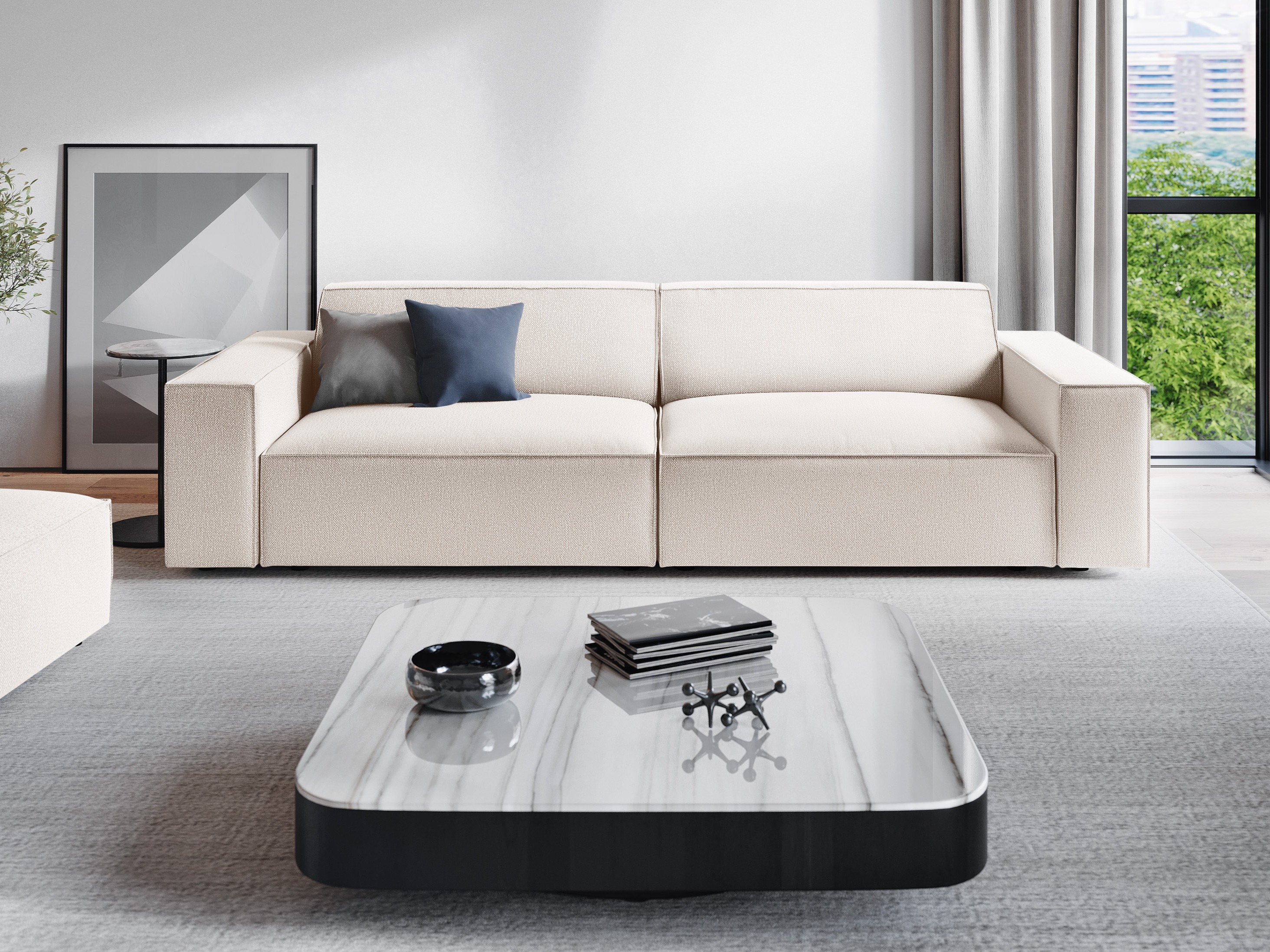 Modulares Sofa Lomcalu 105 (Megan 351)