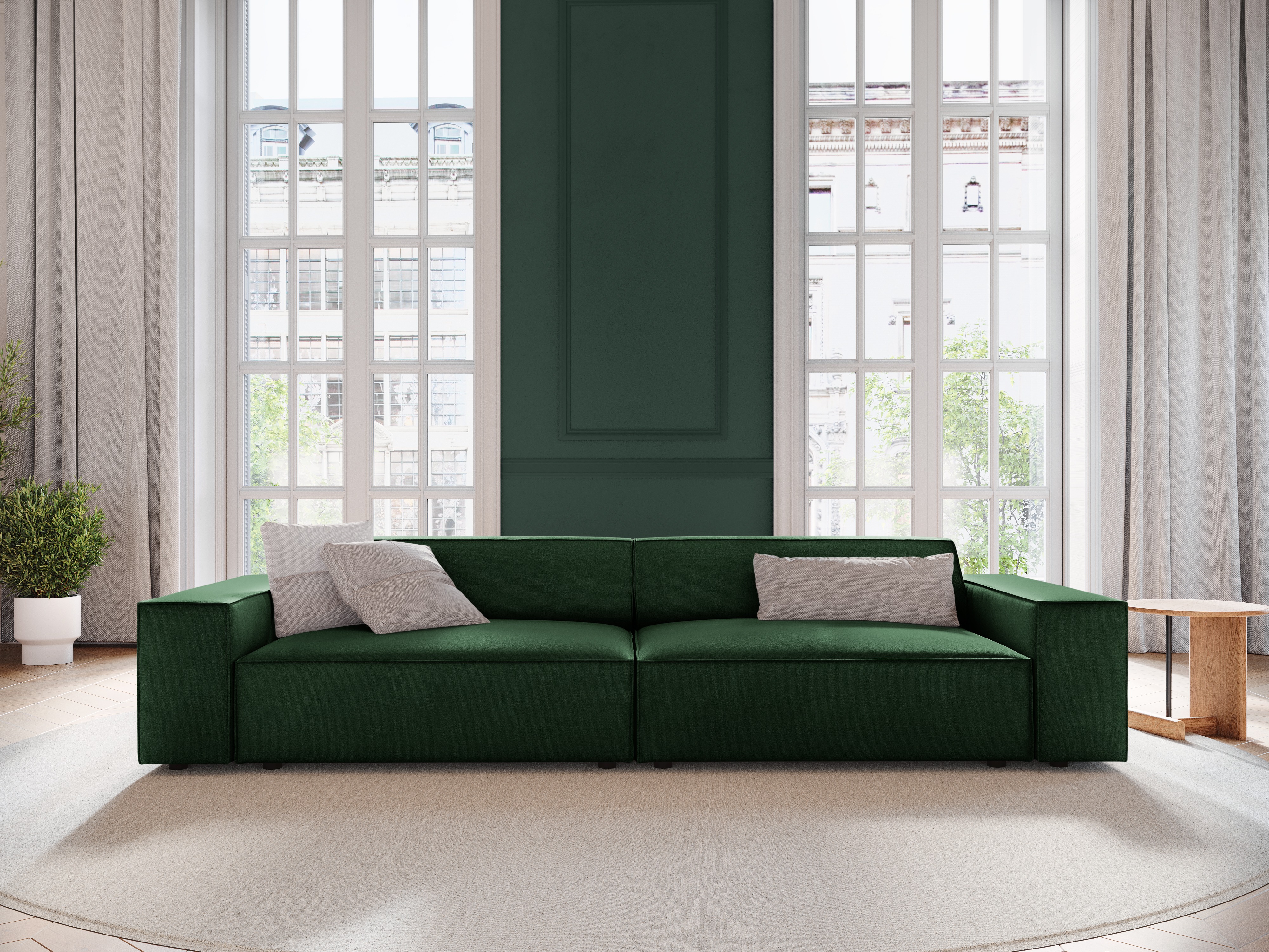 Sofa Lomcalu 105 (Bluvel 78)